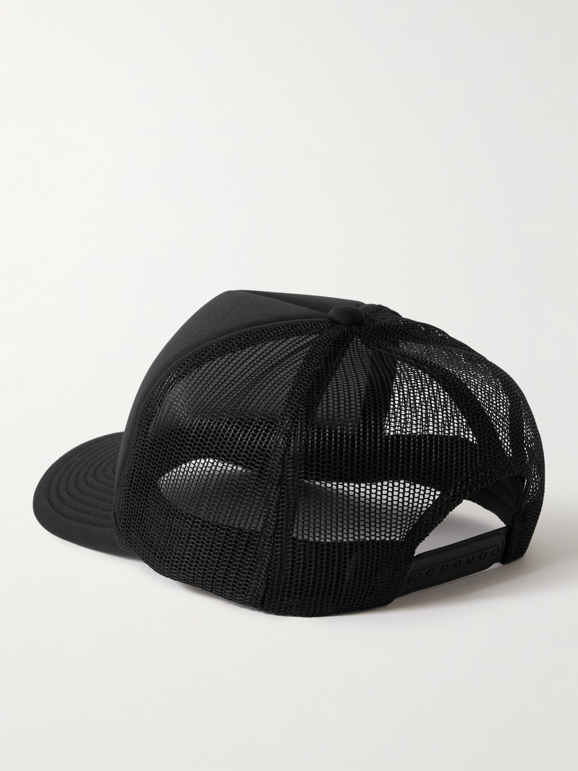 GALLERY DEPT. LOGO-PRINT CANVAS AND MESH TRUCKER CAP
