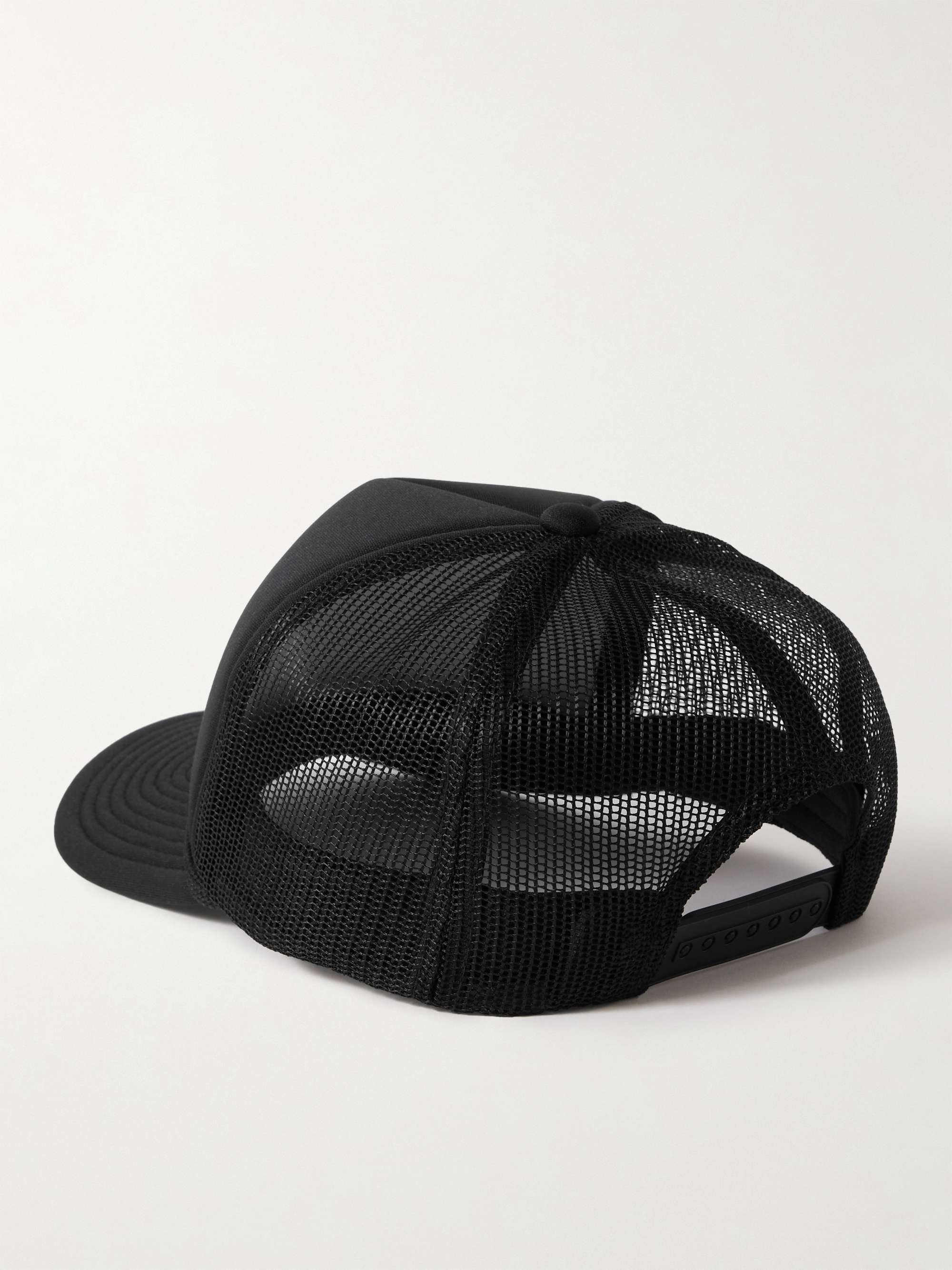 GALLERY DEPT. Logo-Print Twill and Mesh Trucker Cap