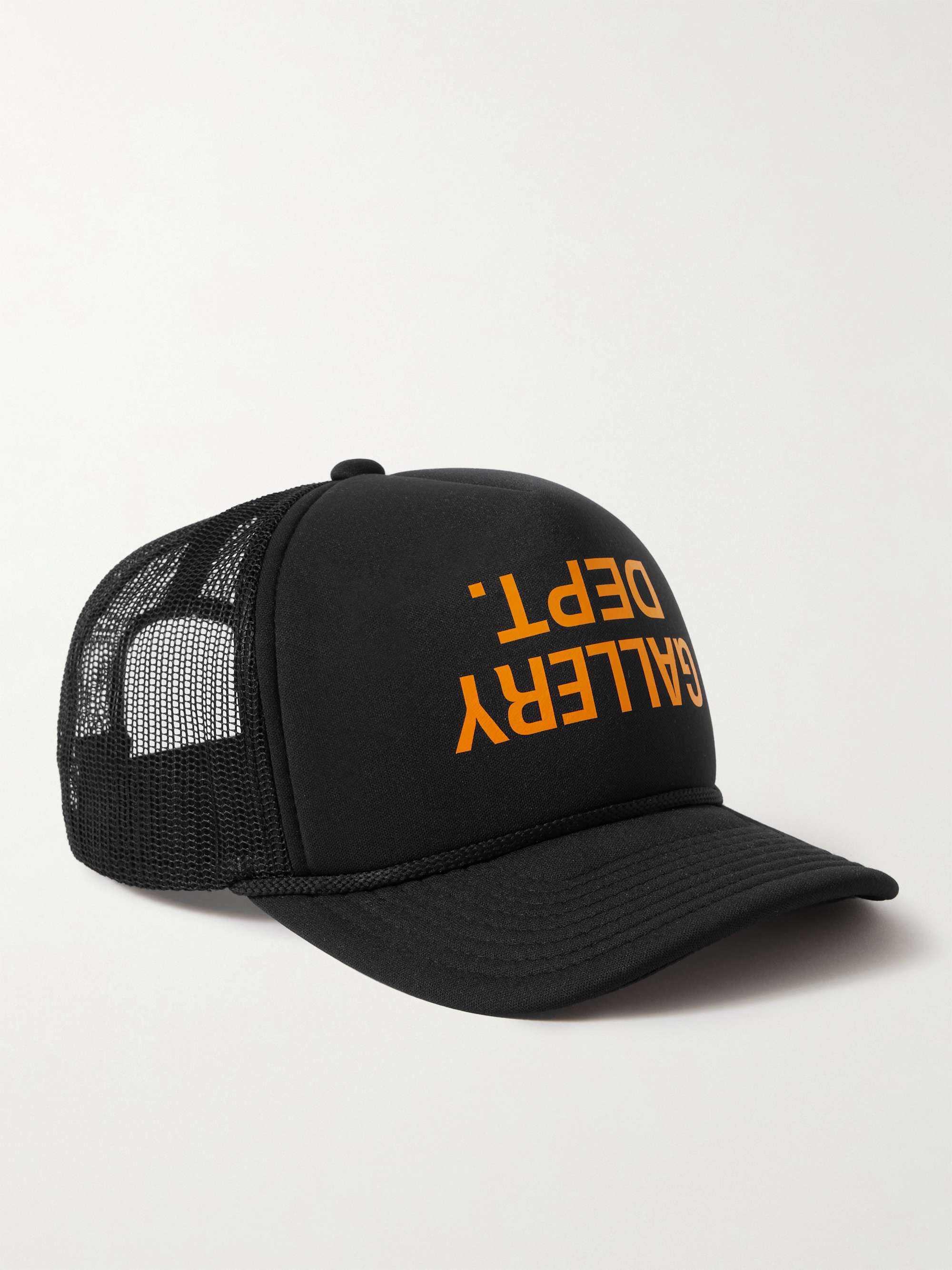 GALLERY DEPT. Logo-Print Twill and Mesh Trucker Cap | MR PORTER