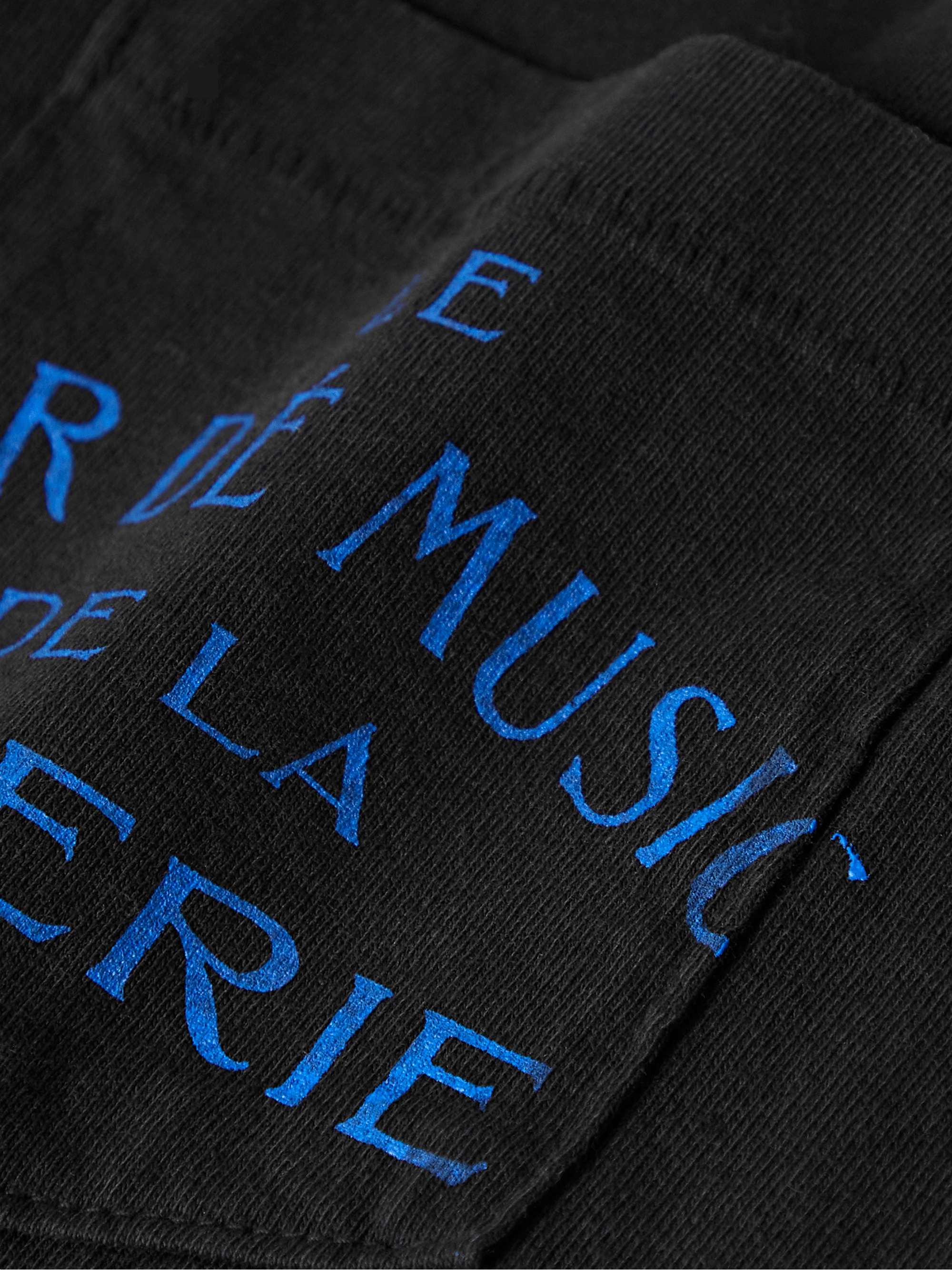 GALLERY DEPT. Le Bar Printed Cotton-Jersey T-Shirt