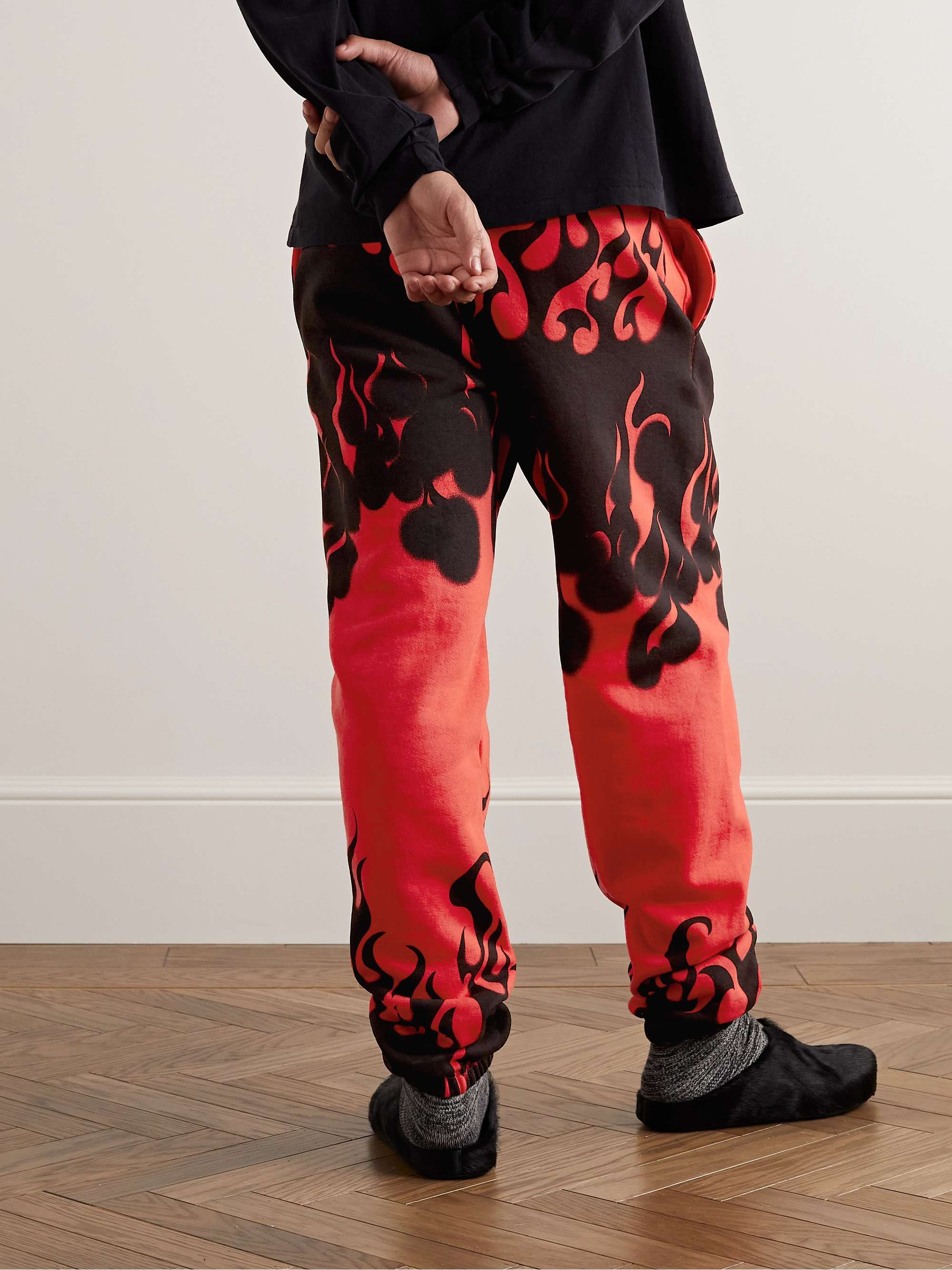 GALLERY DEPT. AK Tapered Printed Cotton-Jersey Sweatpants