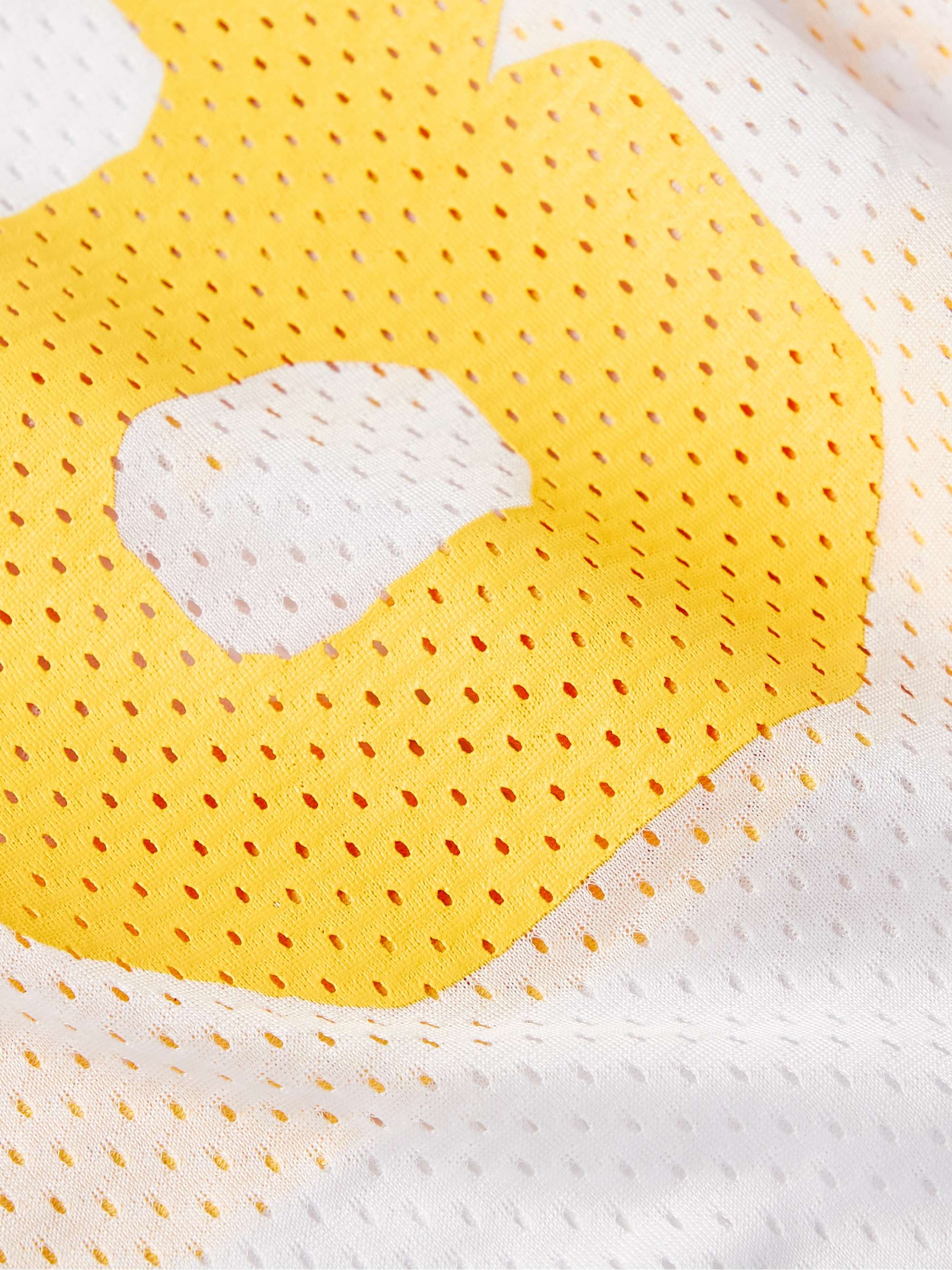 GALLERY DEPT. Logo-Print Mesh T-Shirt