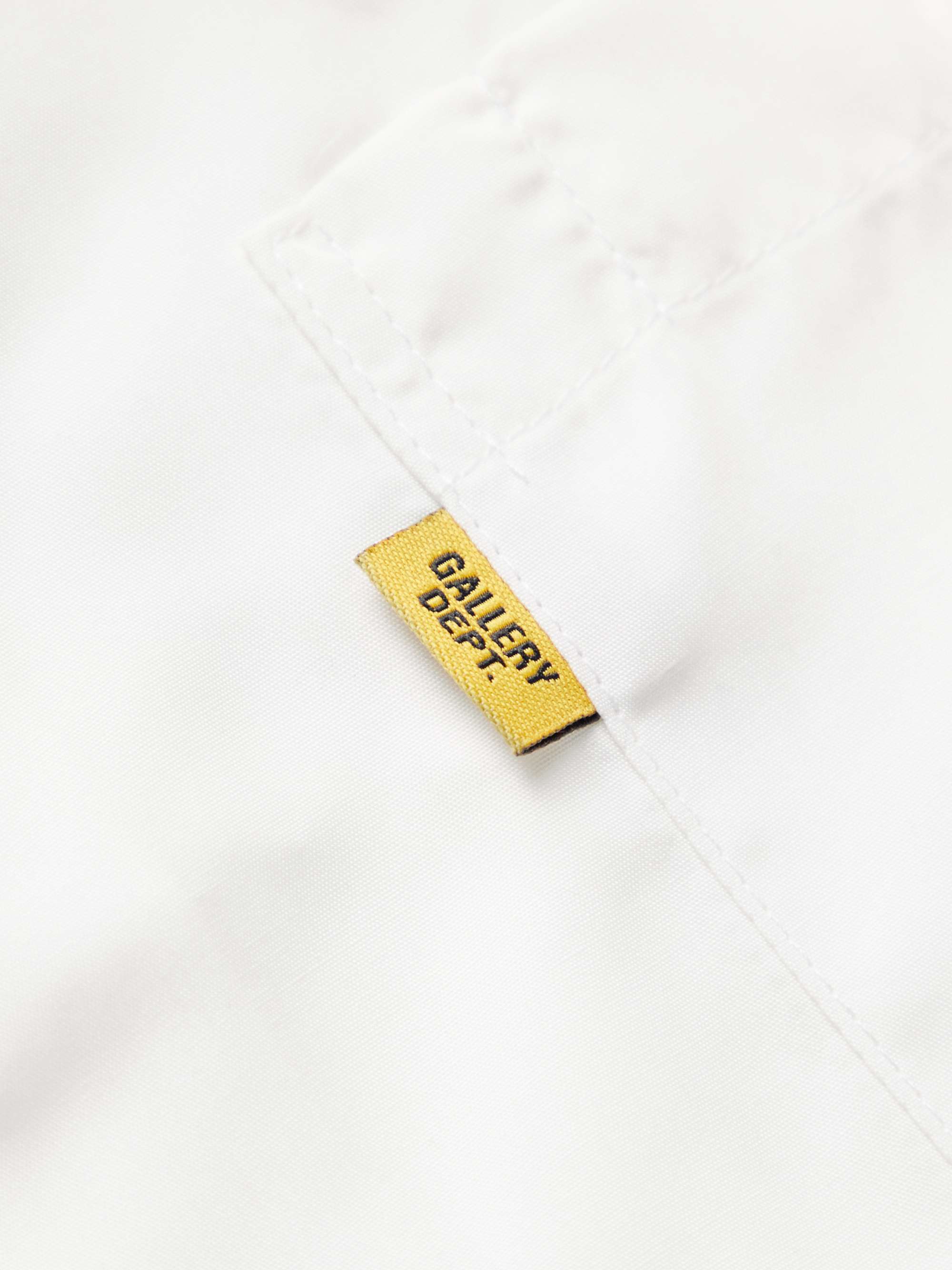 GALLERY DEPT. Alex Appliquéd Poplin Shirt