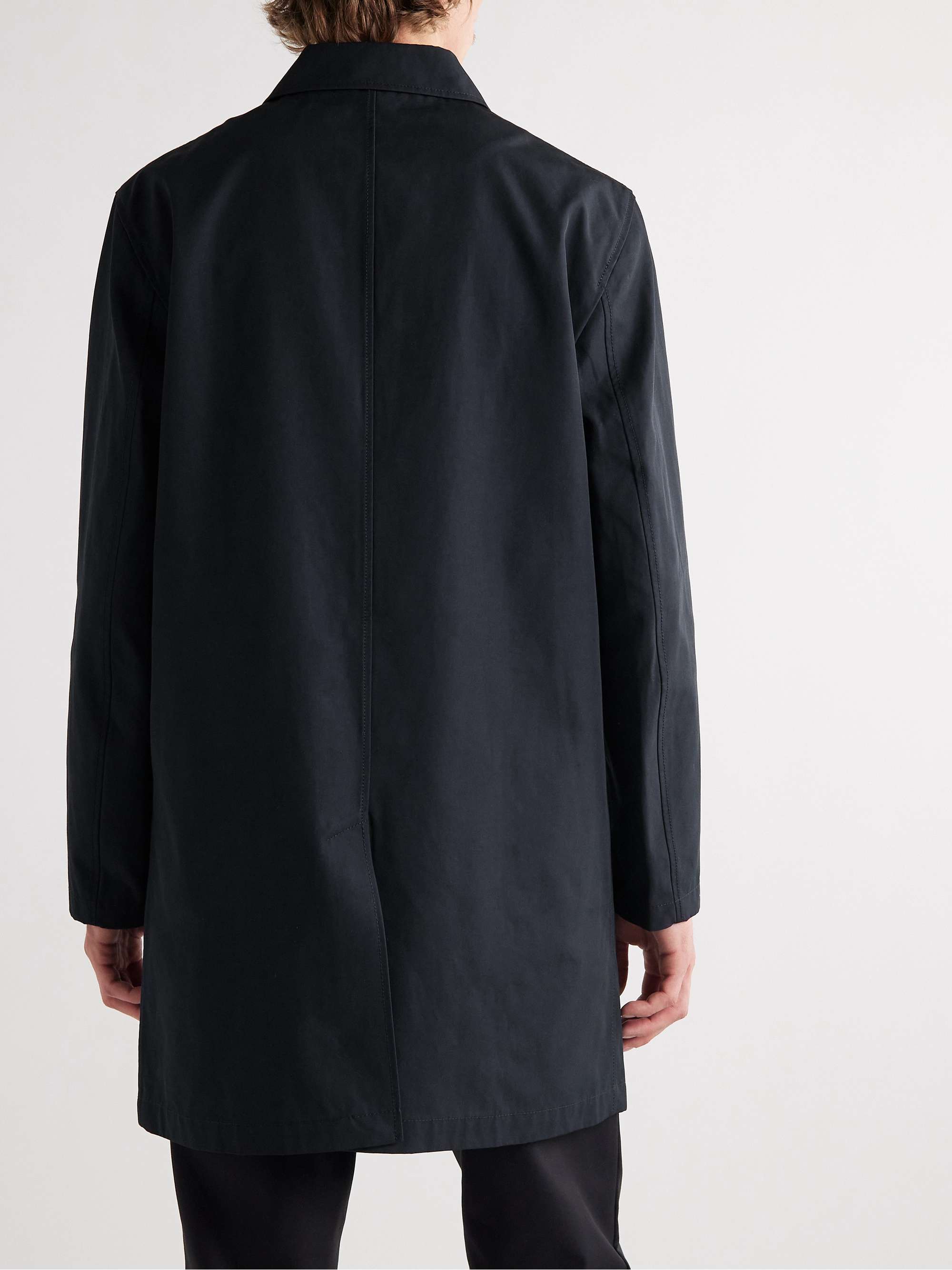 CLUB MONACO Mac Cotton-Blend Trench Coat