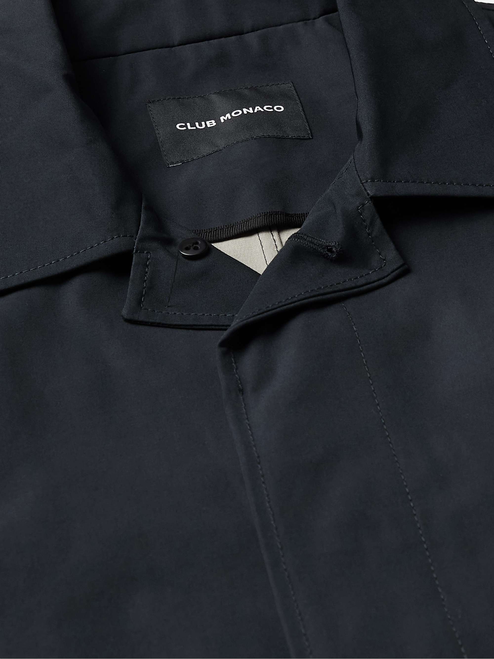 CLUB MONACO Mac Cotton-Blend Trench Coat
