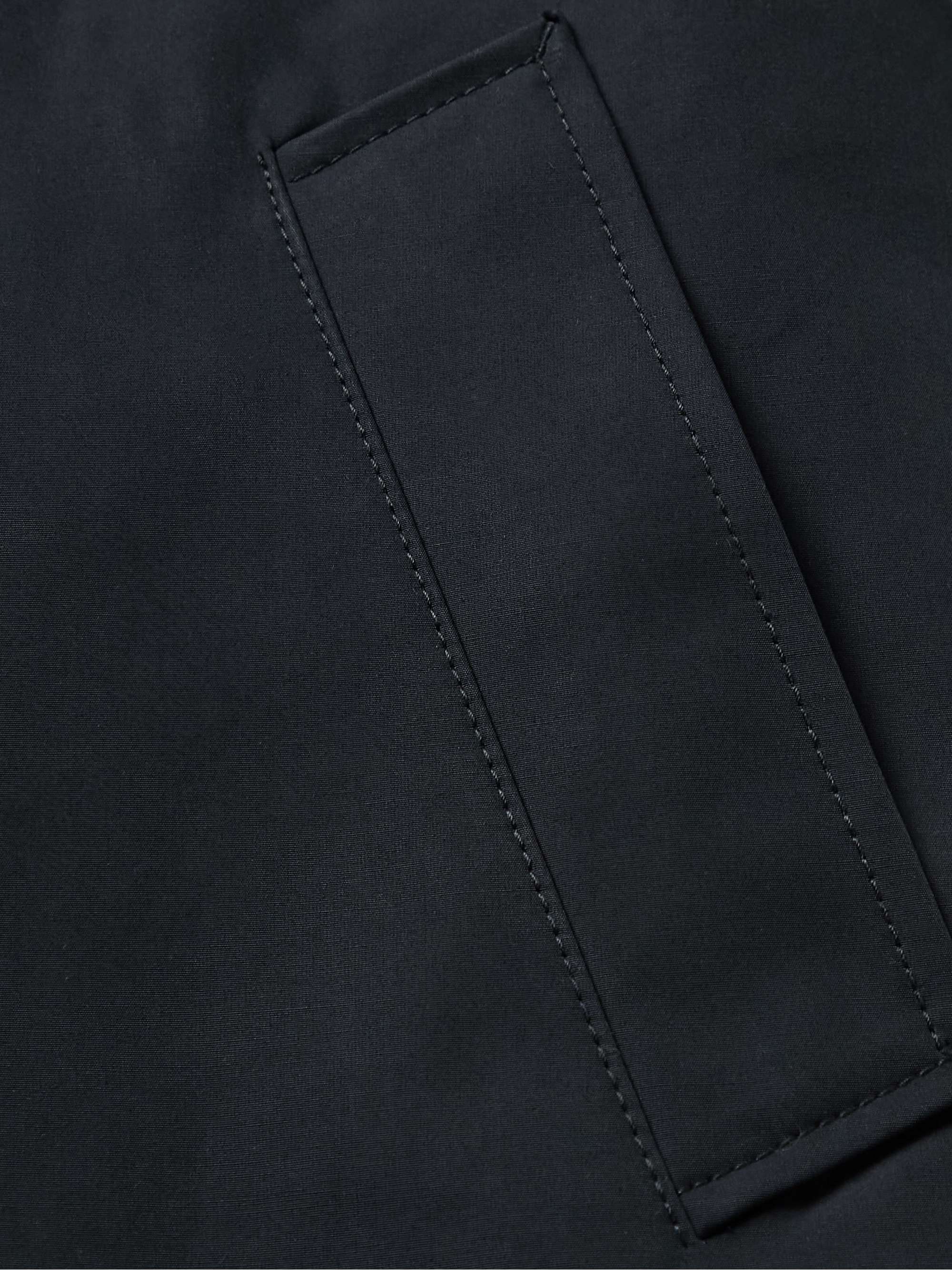CLUB MONACO Mac Cotton-Blend Trench Coat