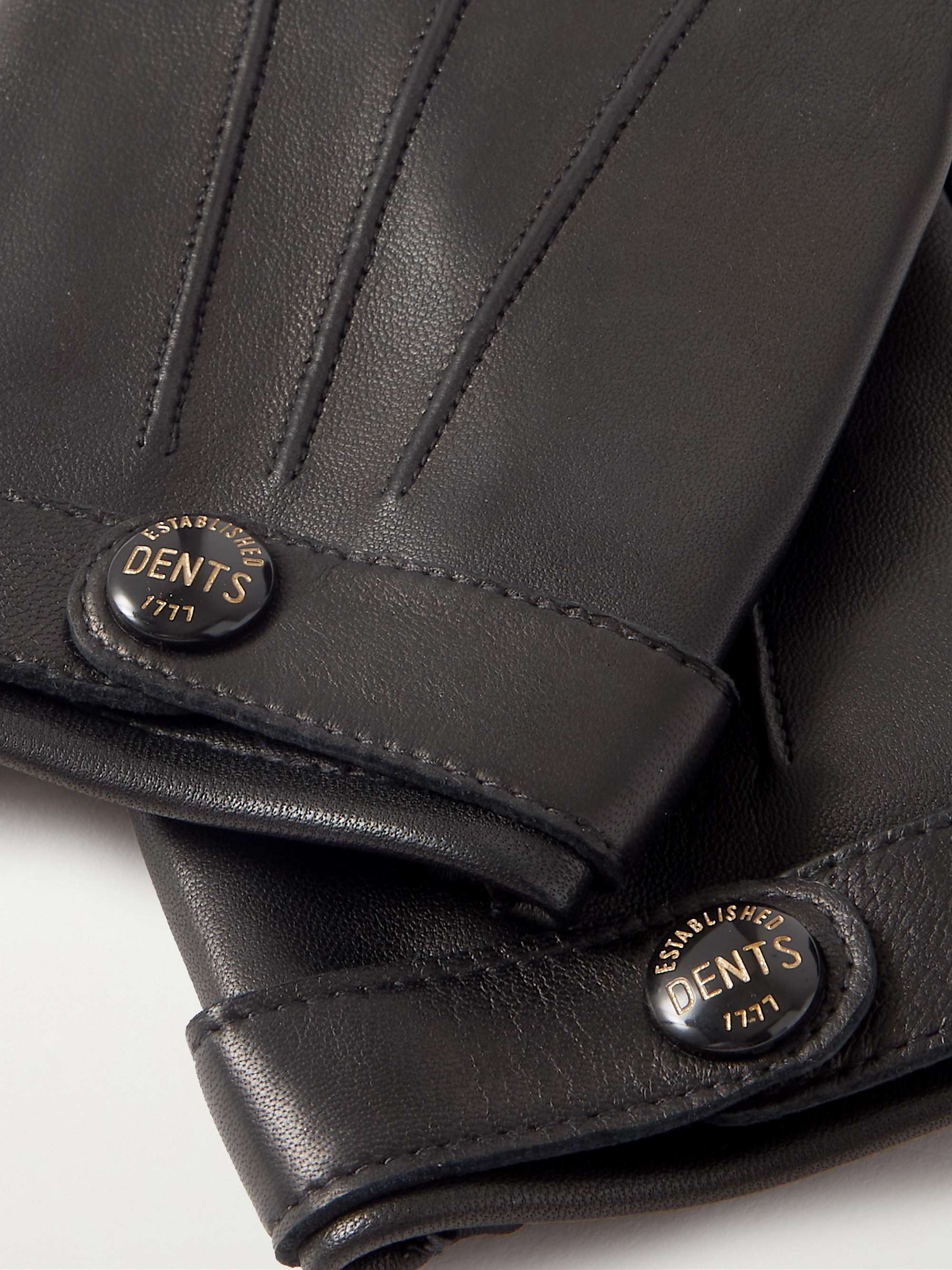 DENTS Rolleston Touchscreen Leather Gloves