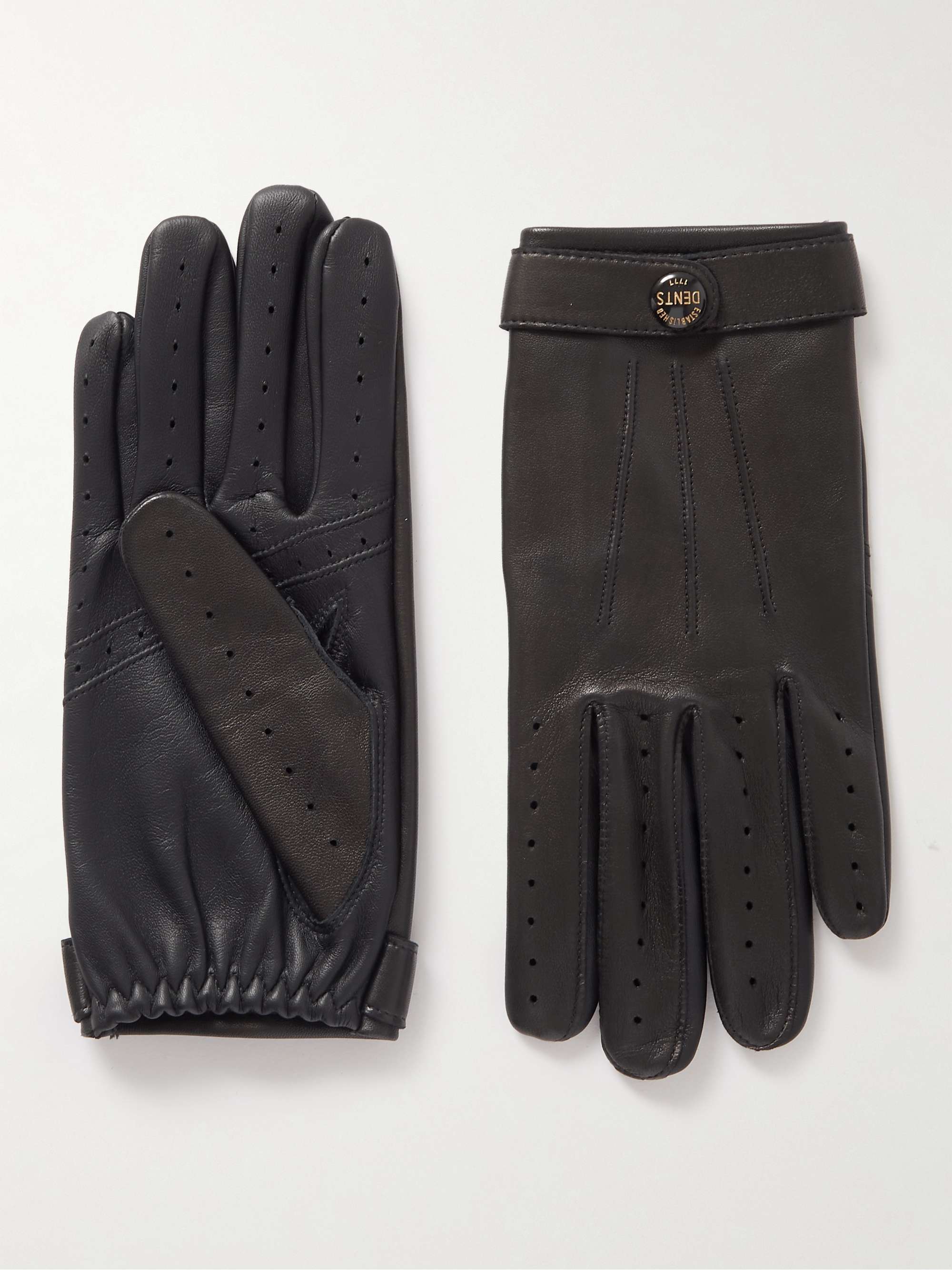 DENTS Rolleston Touchscreen Leather Gloves