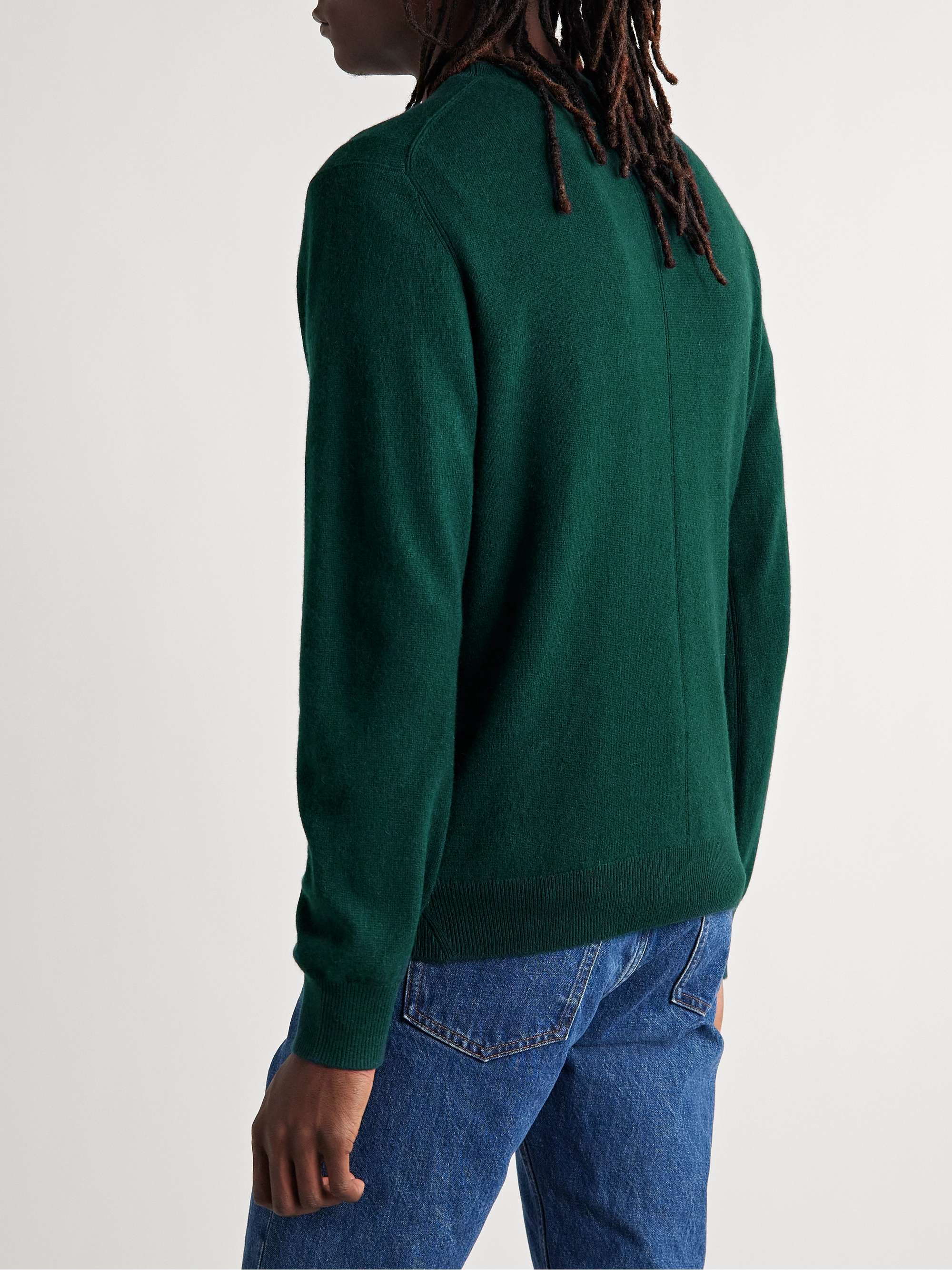 CLUB MONACO Core Recycled-Cashmere Sweater