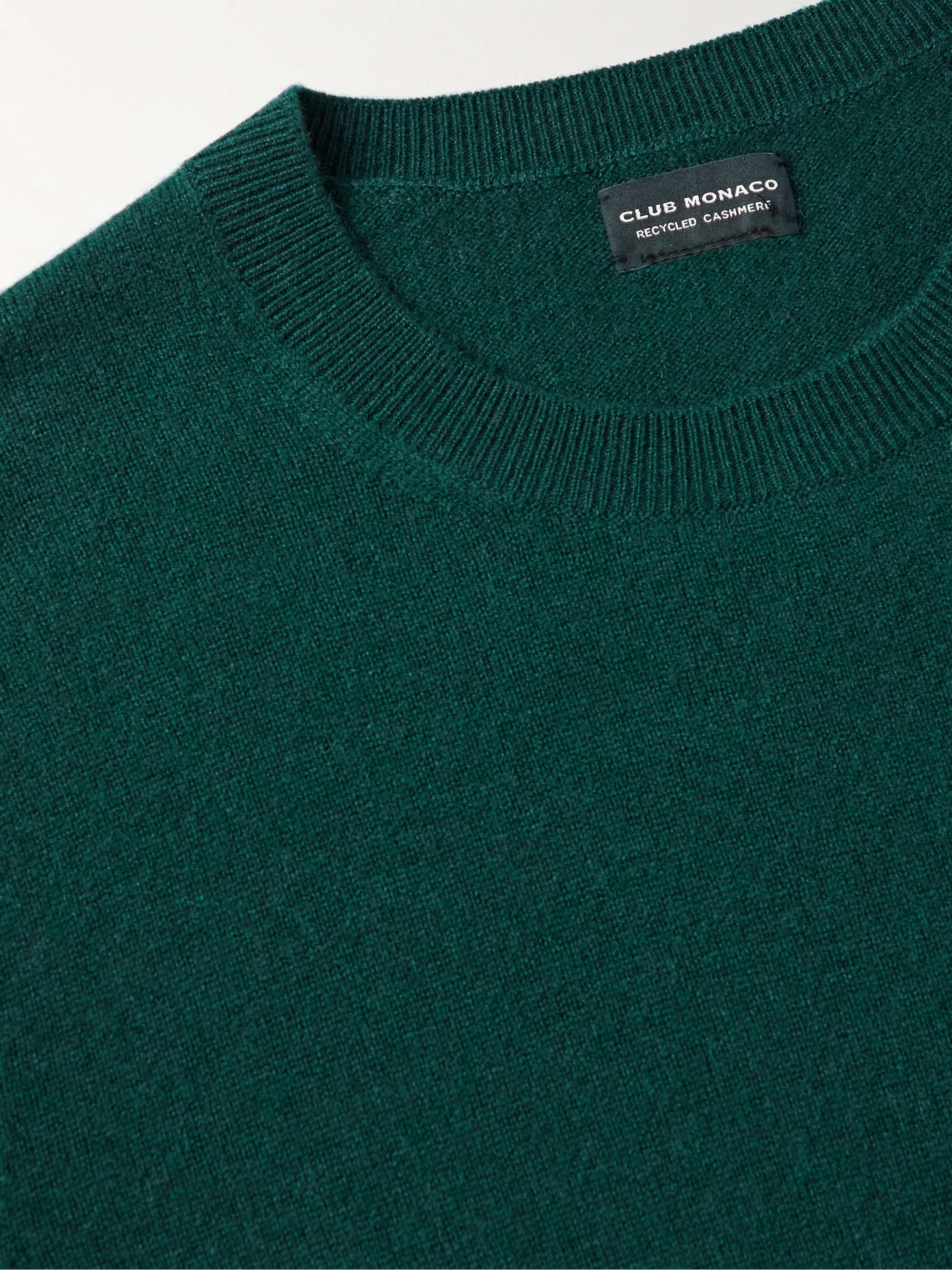 CLUB MONACO Core Recycled-Cashmere Sweater