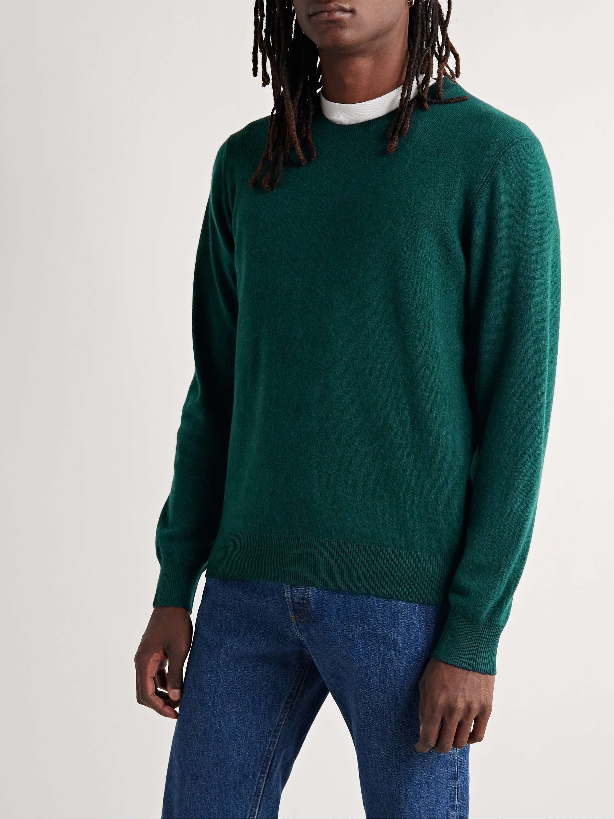 CLUB MONACO Core Recycled-Cashmere Sweater