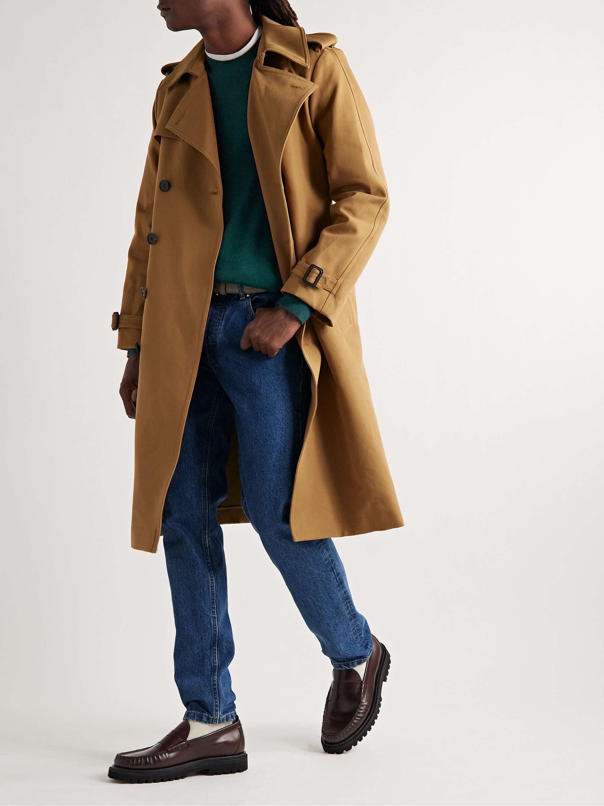 CLUB MONACO Core Recycled-Cashmere Sweater
