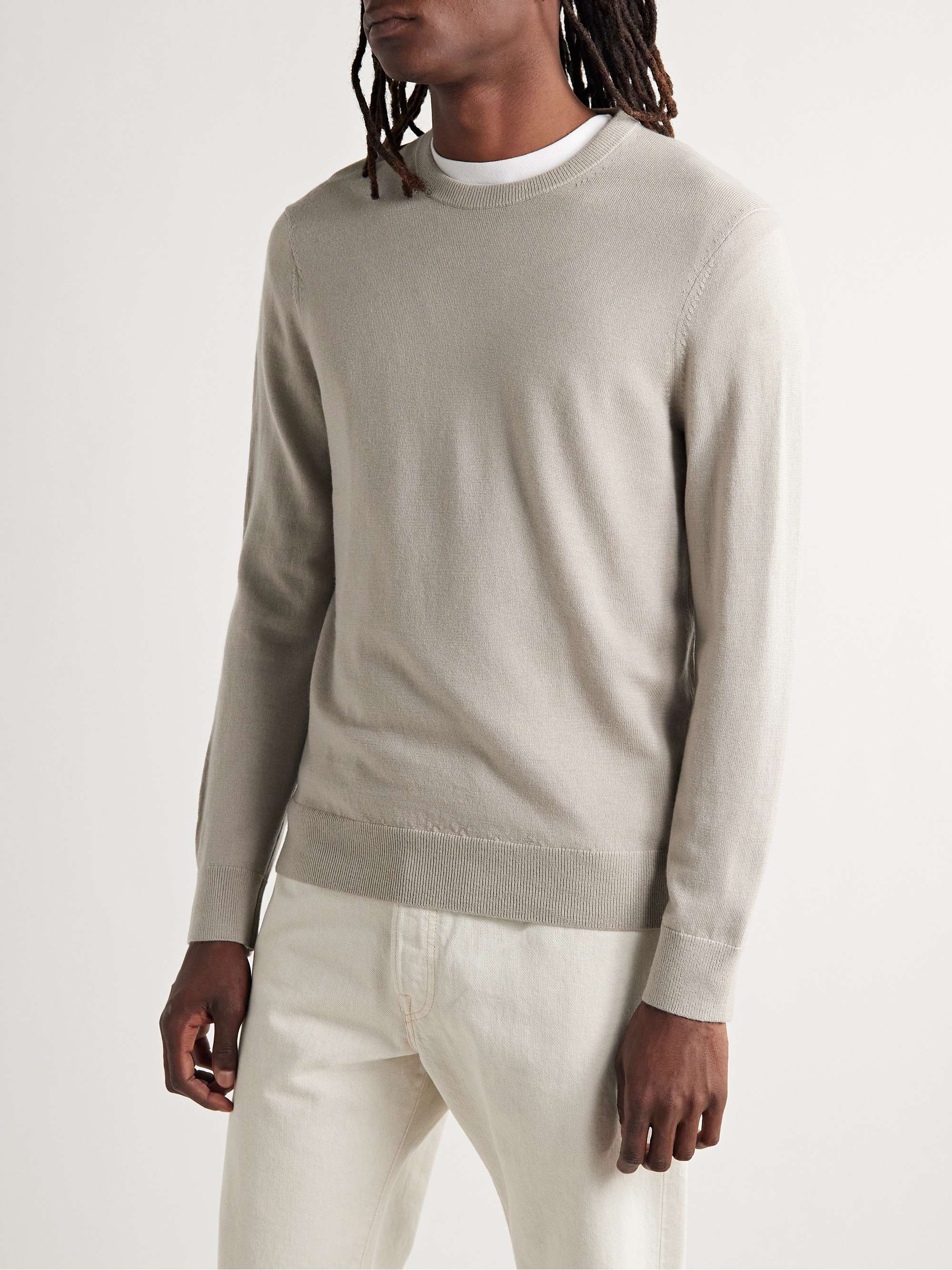 CLUB MONACO Wool Sweater for Men | MR PORTER