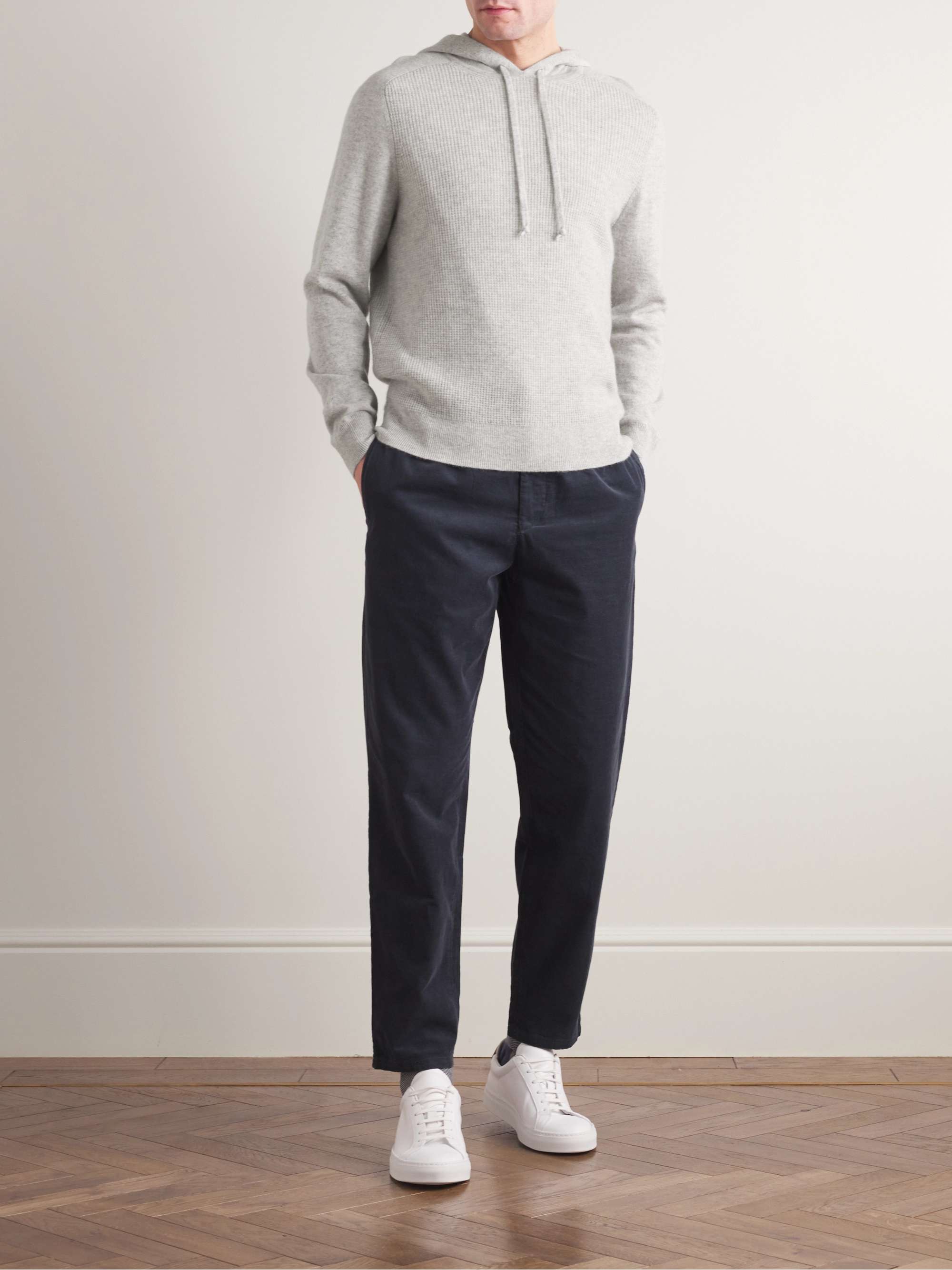 CLUB MONACO Straight-Leg Cotton-Corduroy Trousers