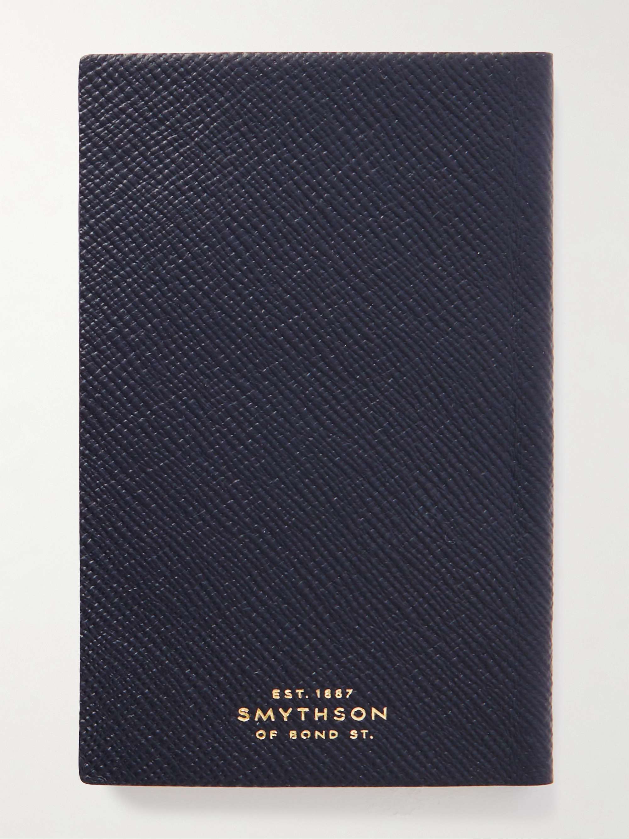 Smythson Leather Notebooks & Panama Diaries