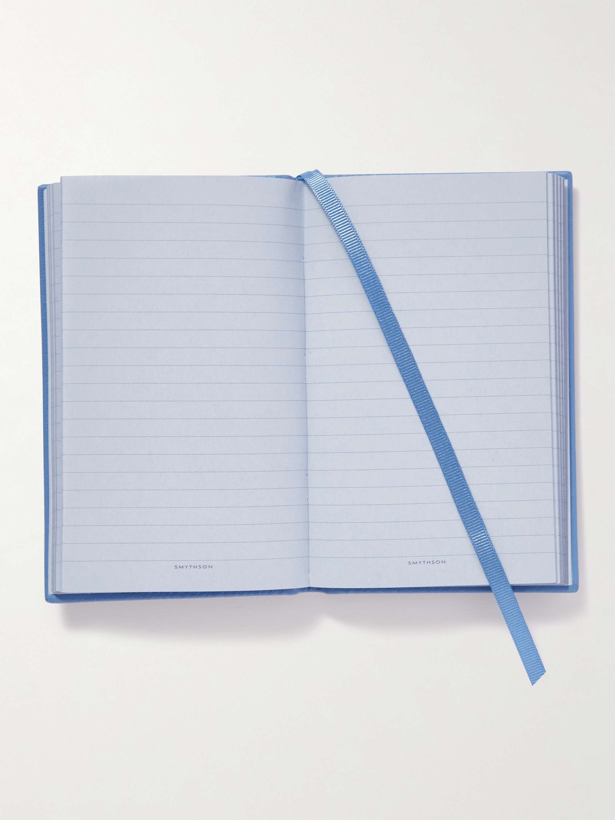 SMYTHSON Panama Cross-Grain Leather Notebook