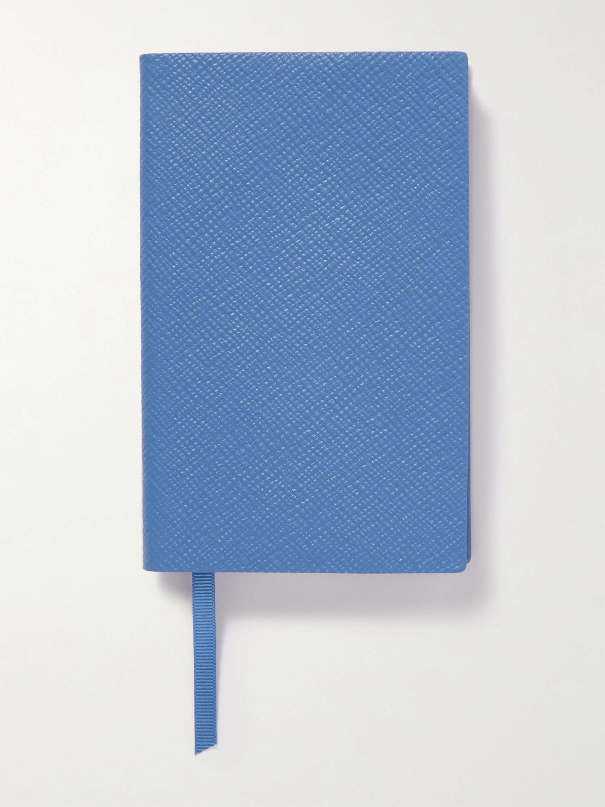 Smythson Panama Notebook Untitled Dark Teal at