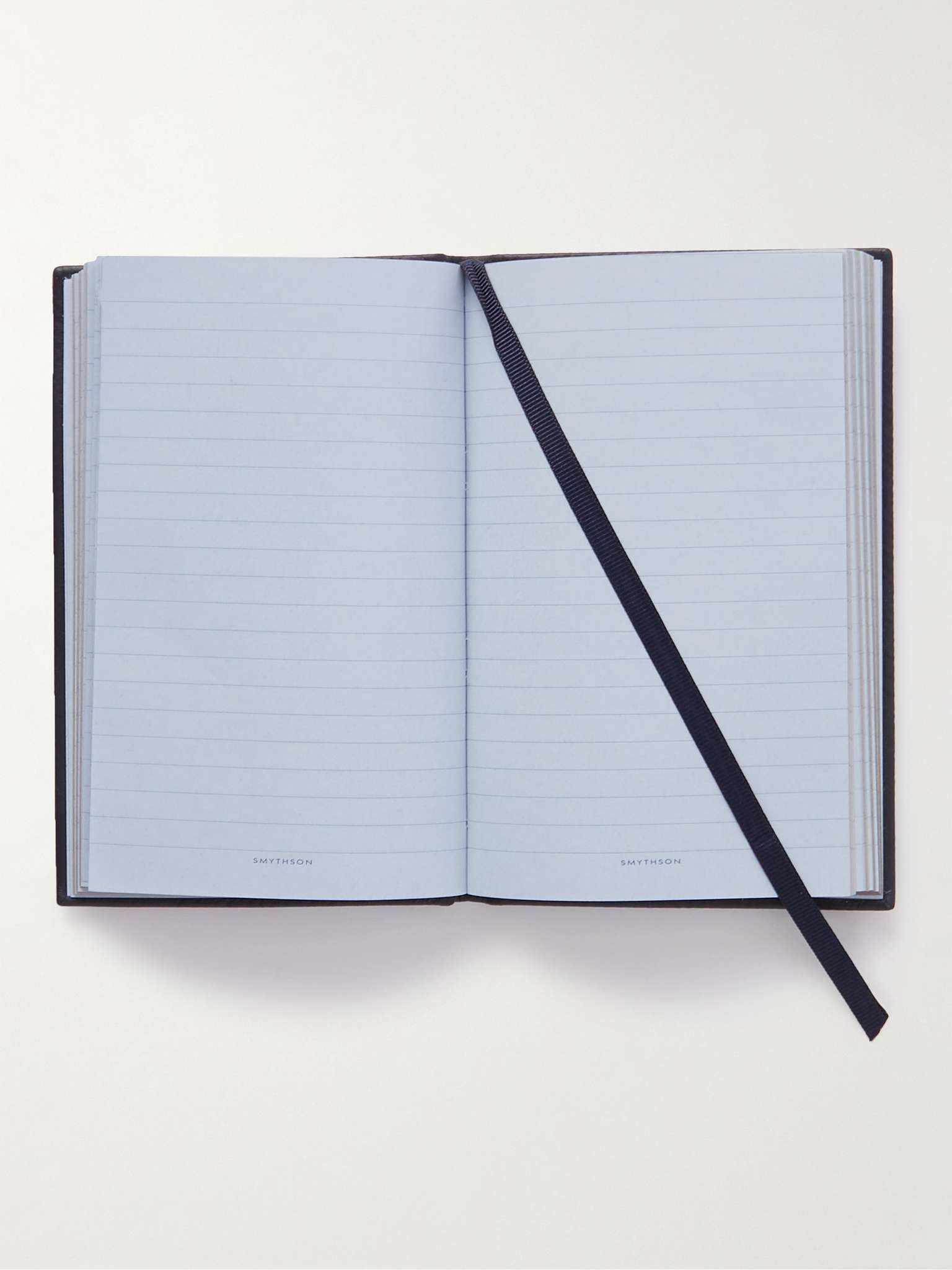 SMYTHSON Panama Cross-Grain Leather Notebook for Men | MR PORTER