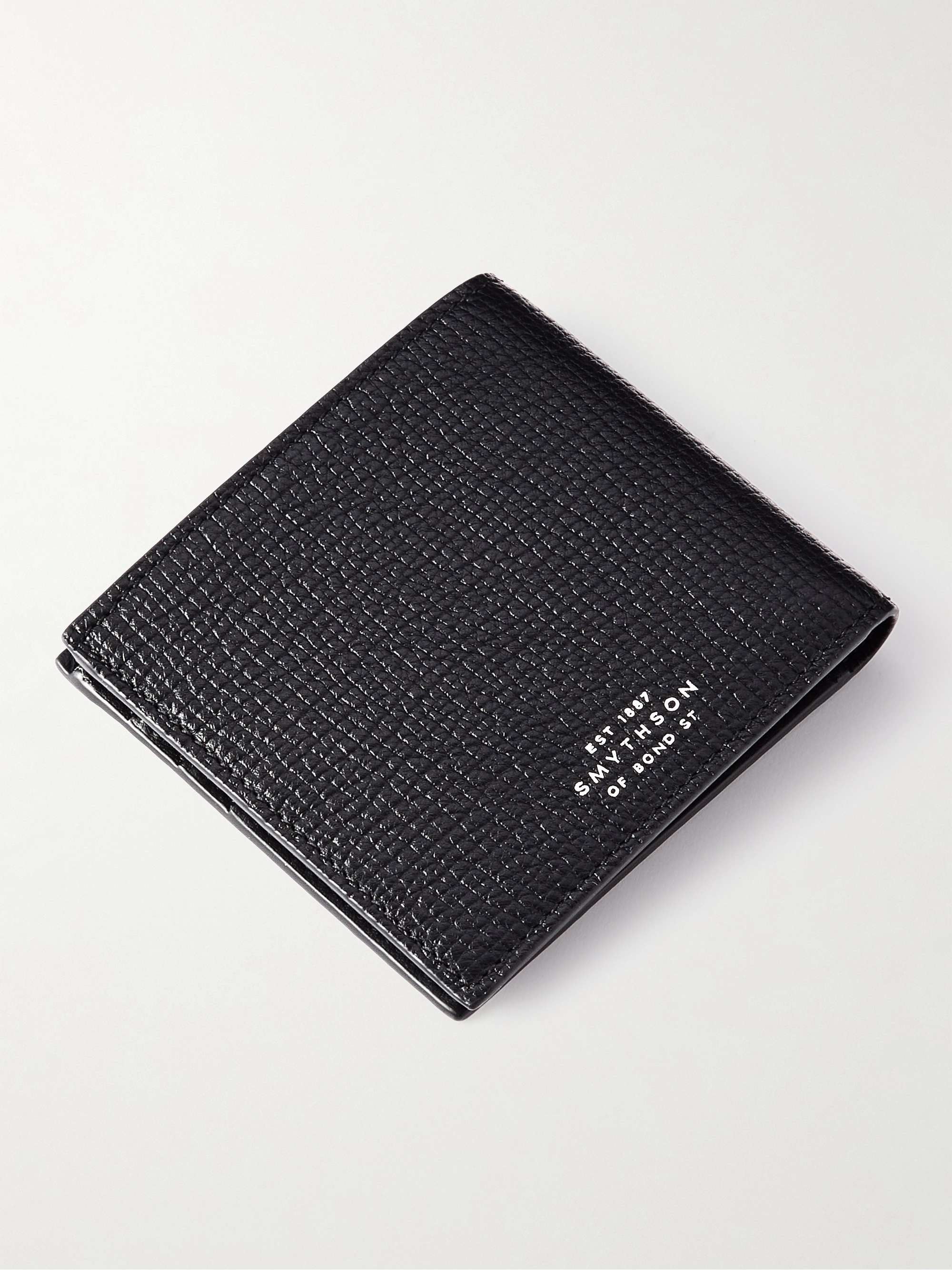 SMYTHSON Ludlow Full-Grain Leather Wallet