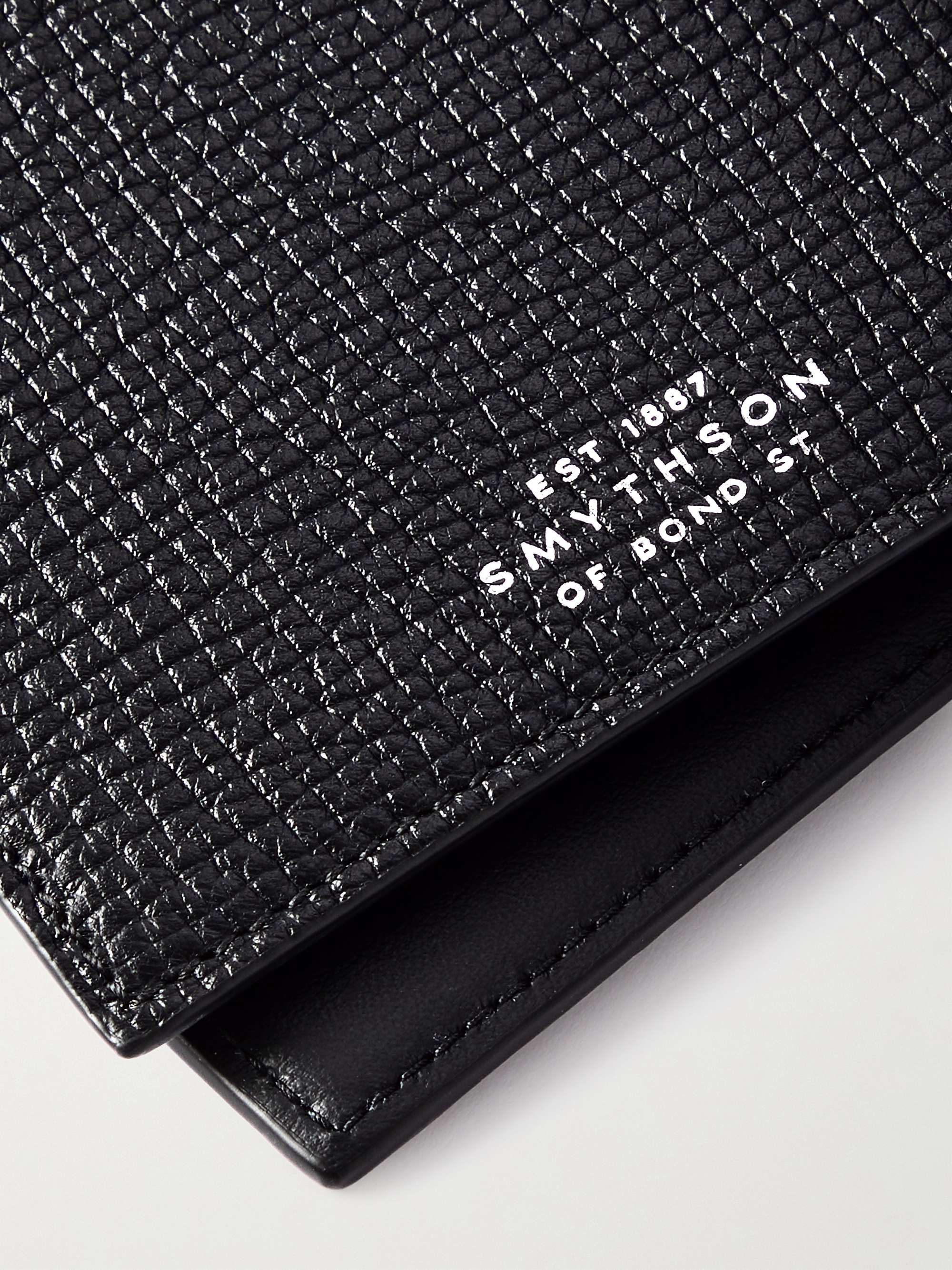 SMYTHSON Ludlow Full-Grain Leather Wallet