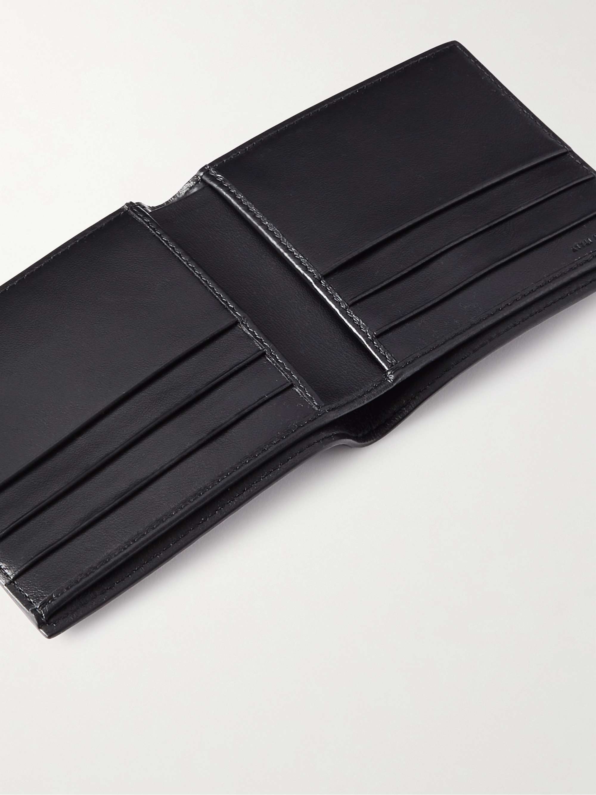 SMYTHSON Ludlow Full-Grain Leather Wallet