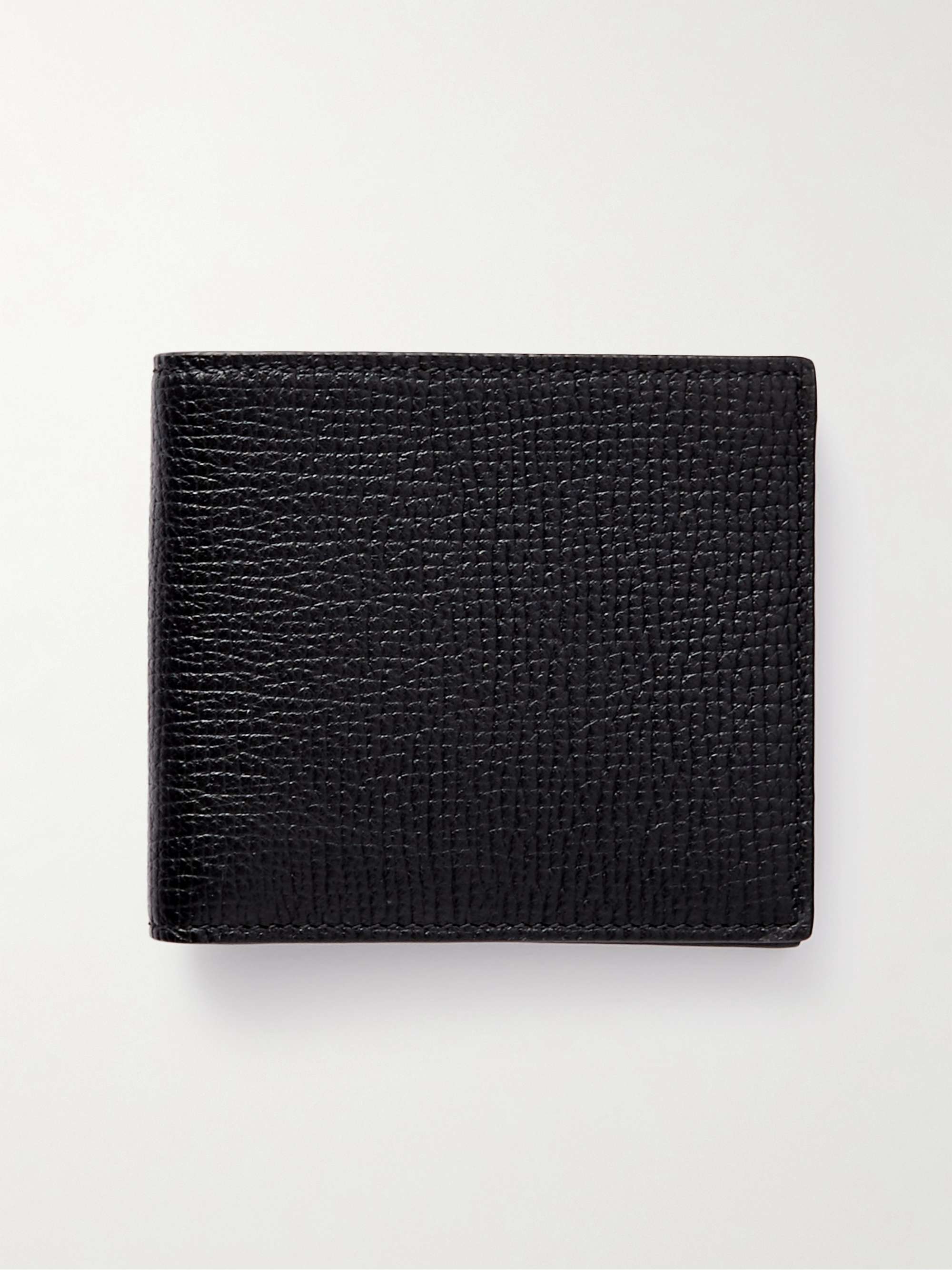 Smythson 6 Card Slot Money Clip Wallet in Ludlow