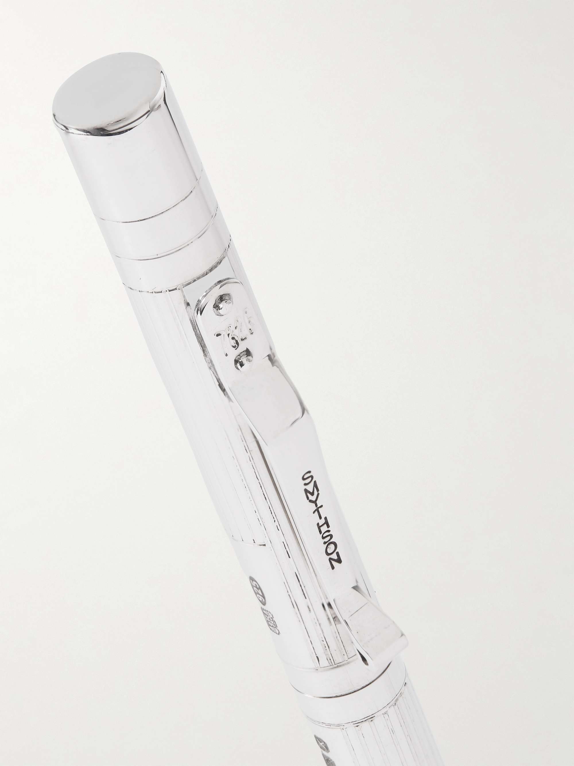 SMYTHSON Sterling Silver Ballpoint Pen