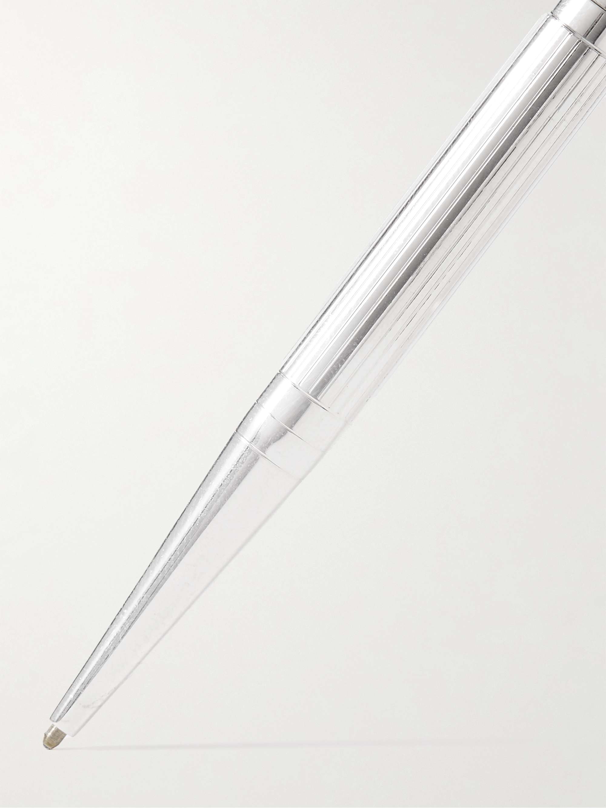 SMYTHSON Sterling Silver Ballpoint Pen