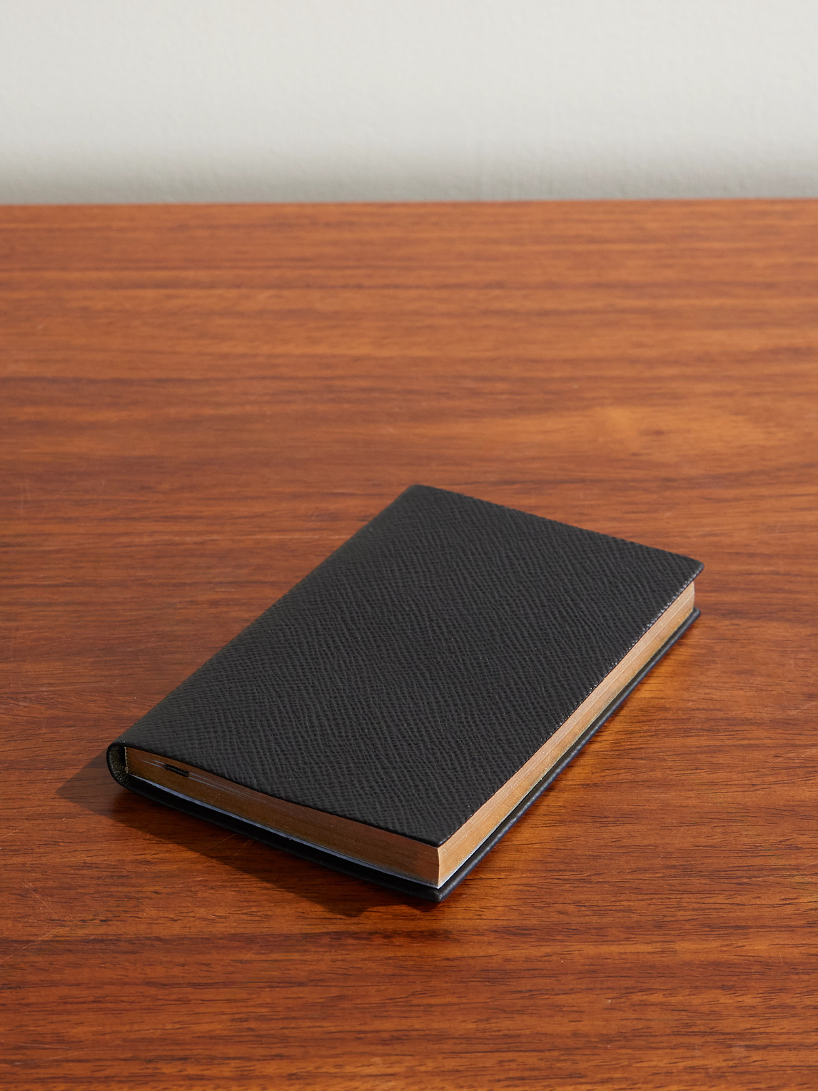 Panama Cross-Grain Leather Notebook