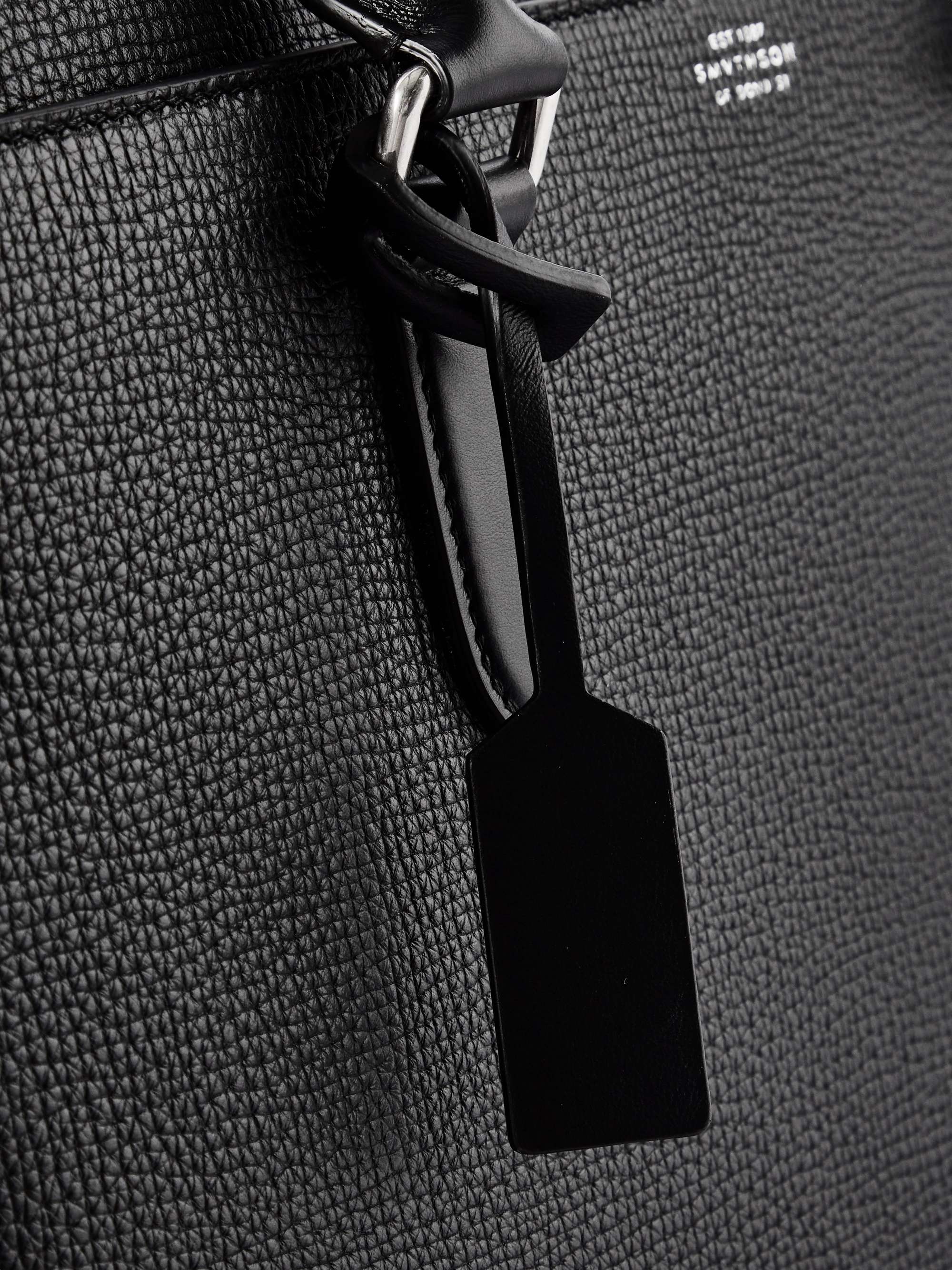 SMYTHSON 48 아워 러들로 풀 그레인 가죽 위켄드 백