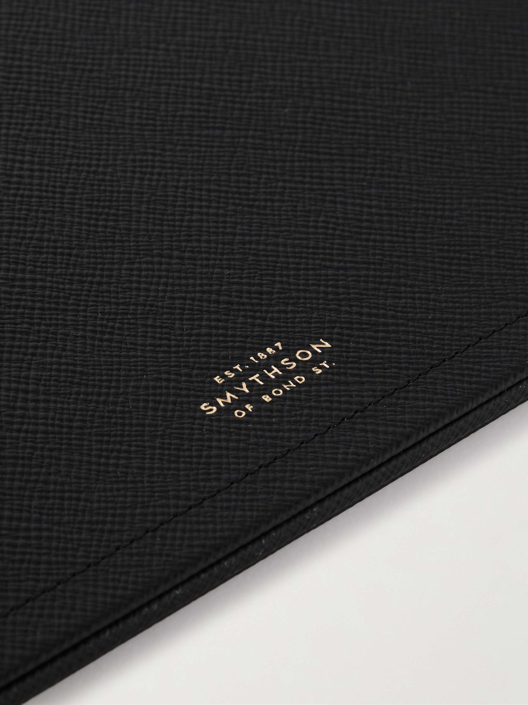 SMYTHSON Panama Large Cross-Grain Leather Desk Mat