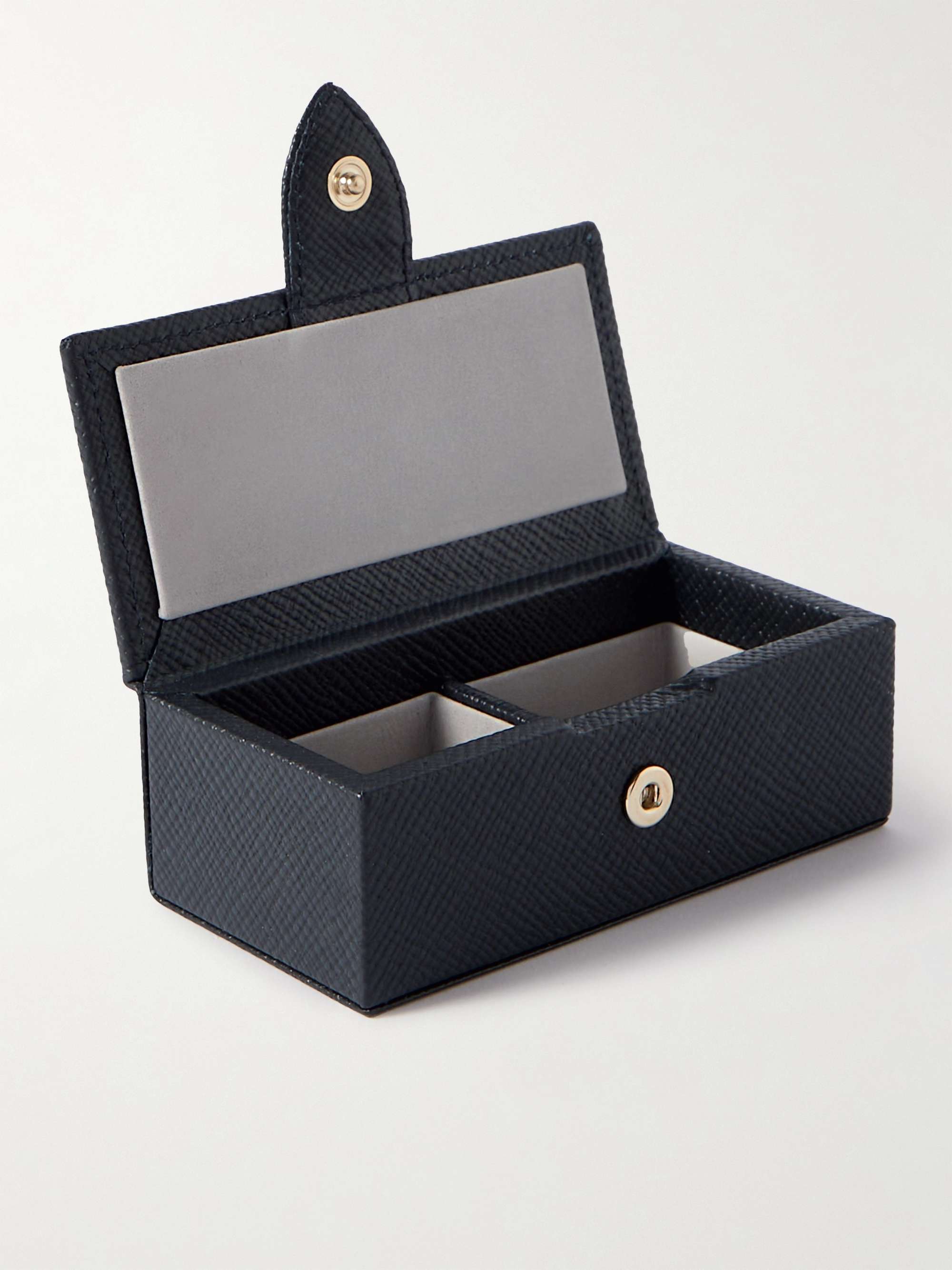 Smythson cufflink box deals