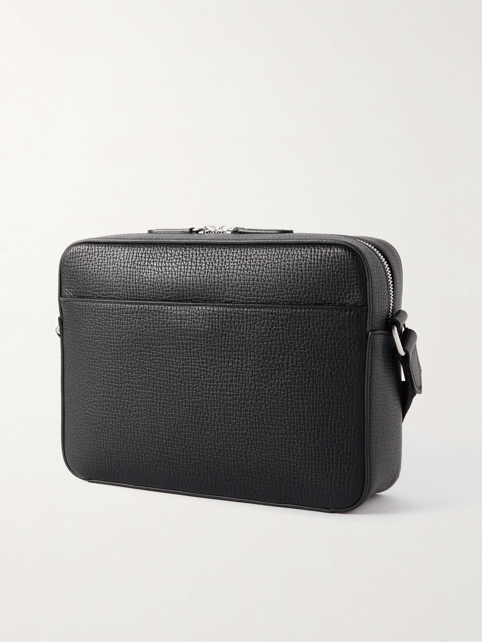 SMYTHSON Ludlow Umhängetasche aus vollnarbigem Leder