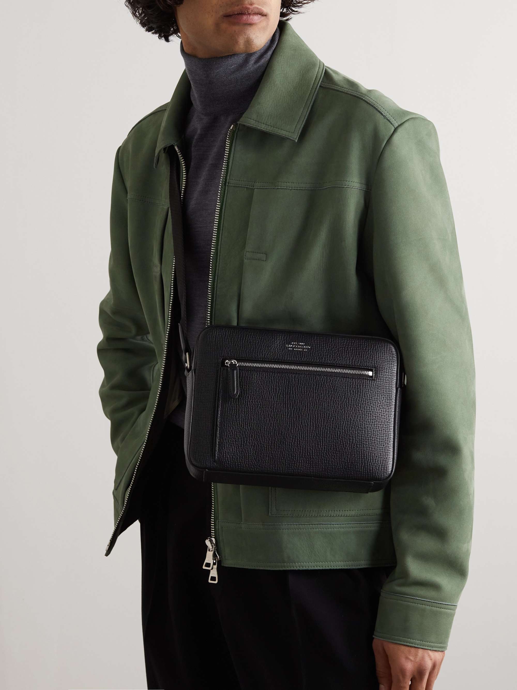 Men's Crossbody Bags | Smythson | Crossbody wallet, Bags, Crossbody bag