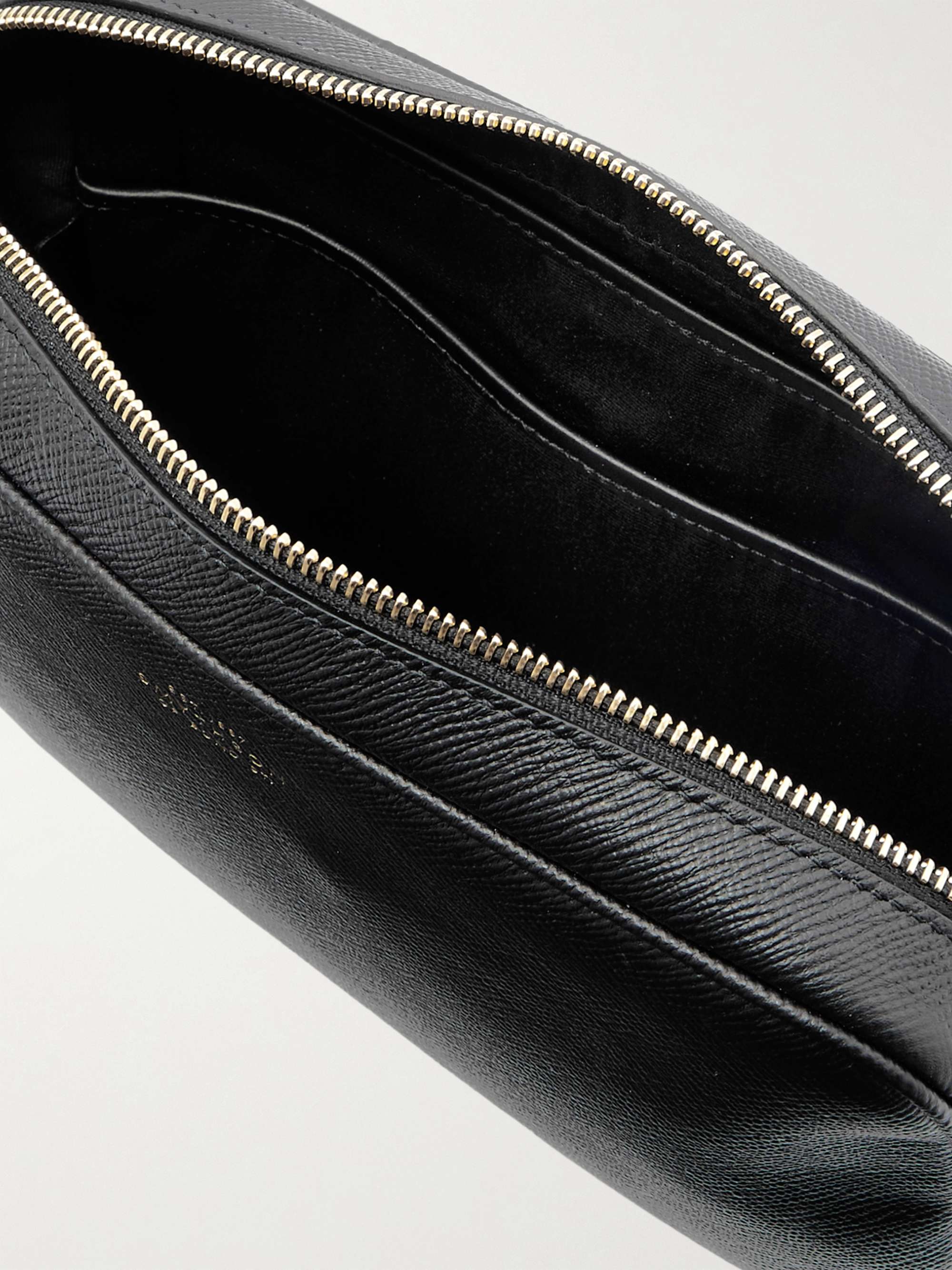 SMYTHSON Cross-Grain Leather Organiser