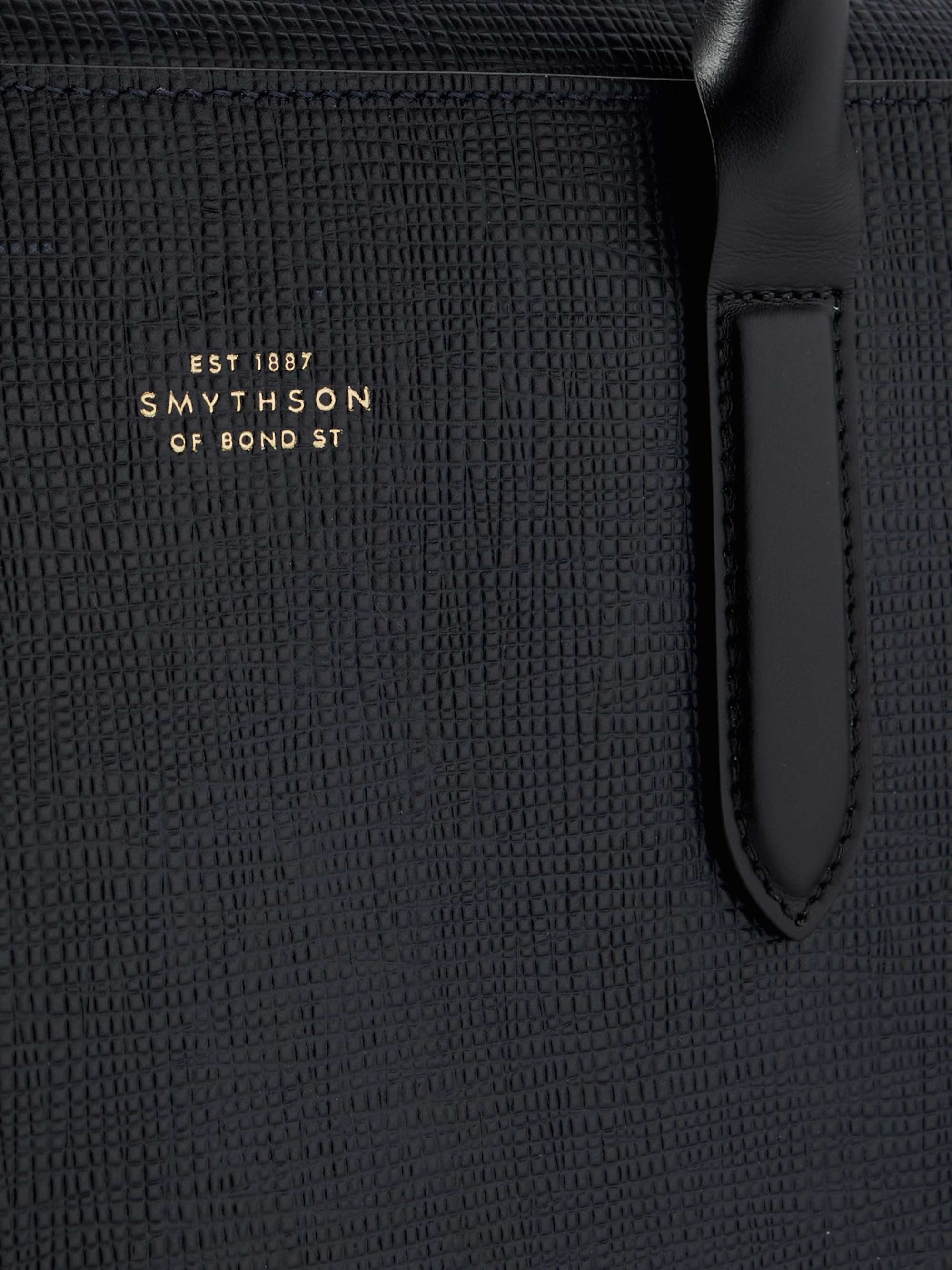 SMYTHSON Panama Cross-Grain Leather Briefcase