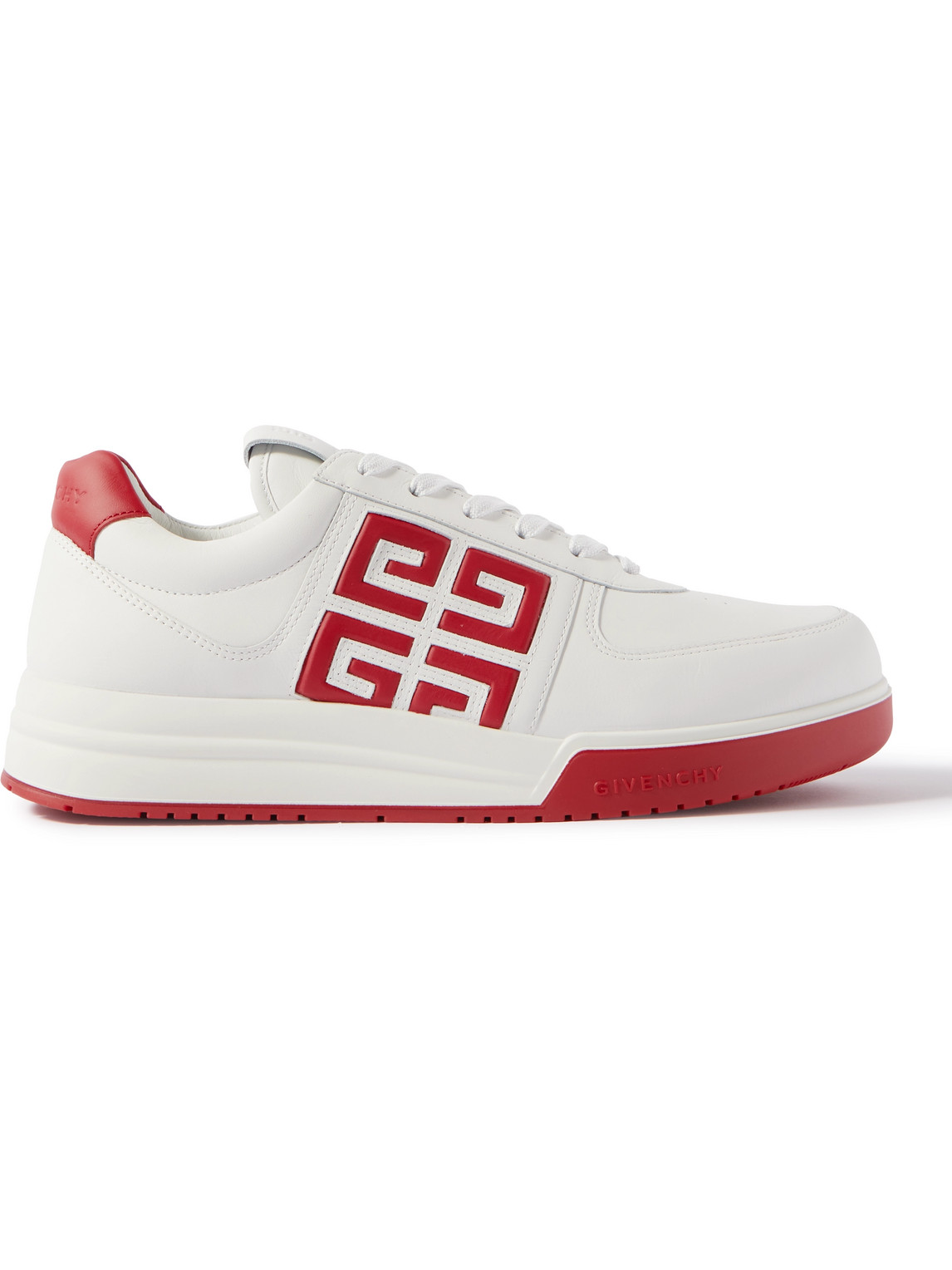 Givenchy G4 Low Top Sneaker In White
