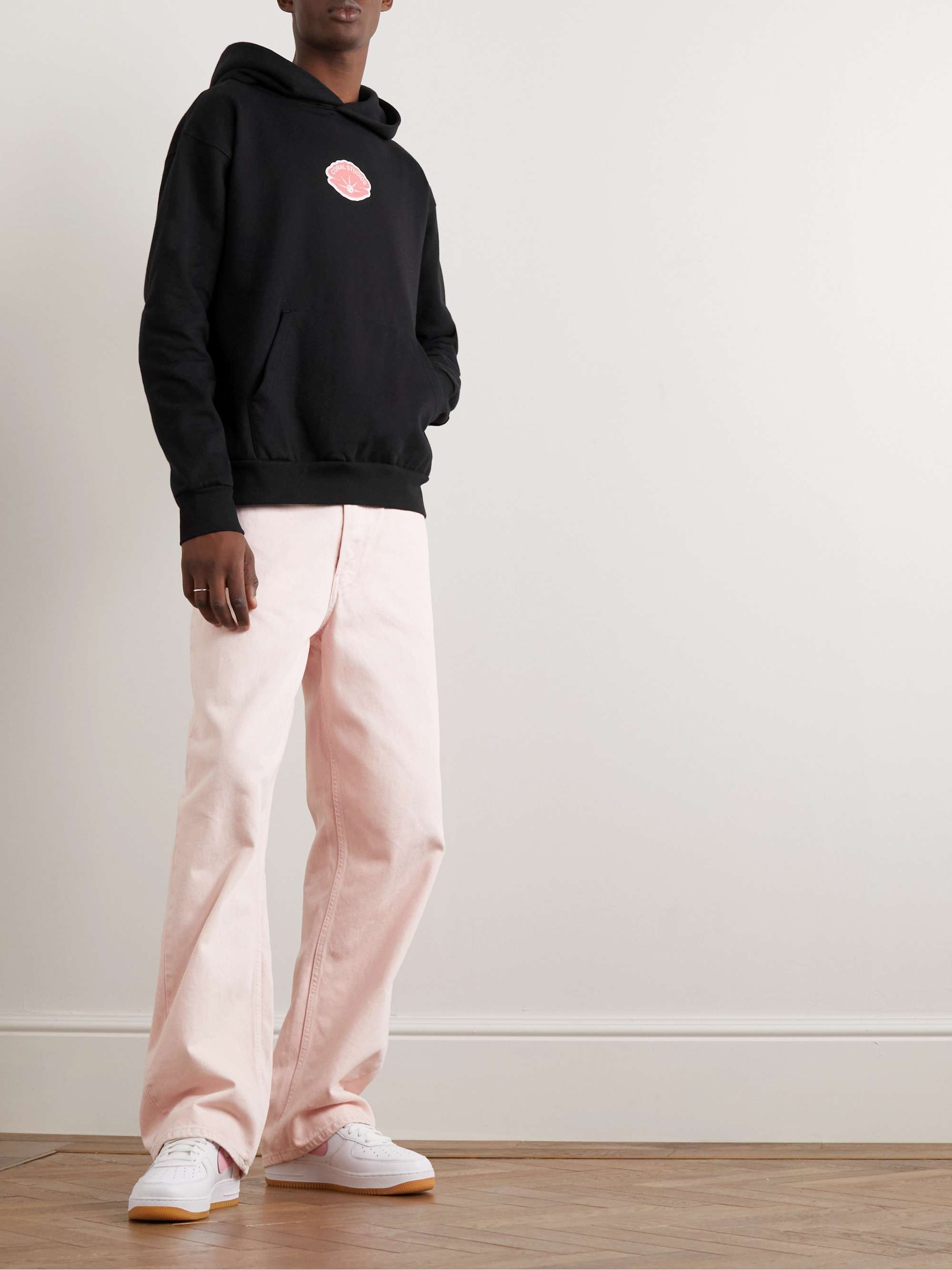 Mens coral 2025 sweatshirt
