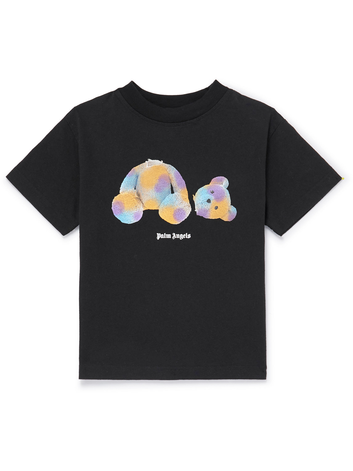 Pop Pa Bear Printed Cotton-Jersey T-Shirt