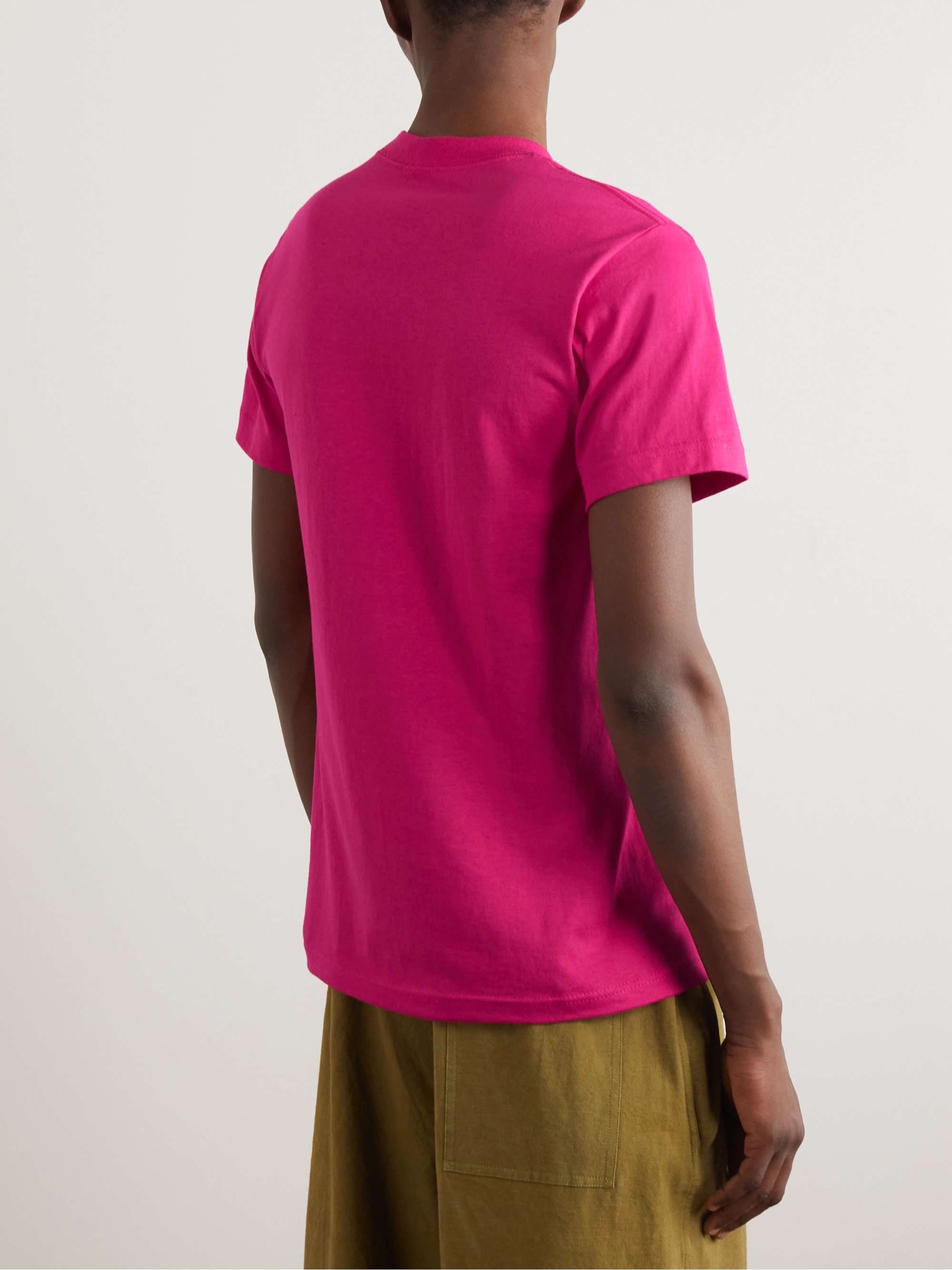 CORAL STUDIOS Printed Cotton-Jersey T-Shirt