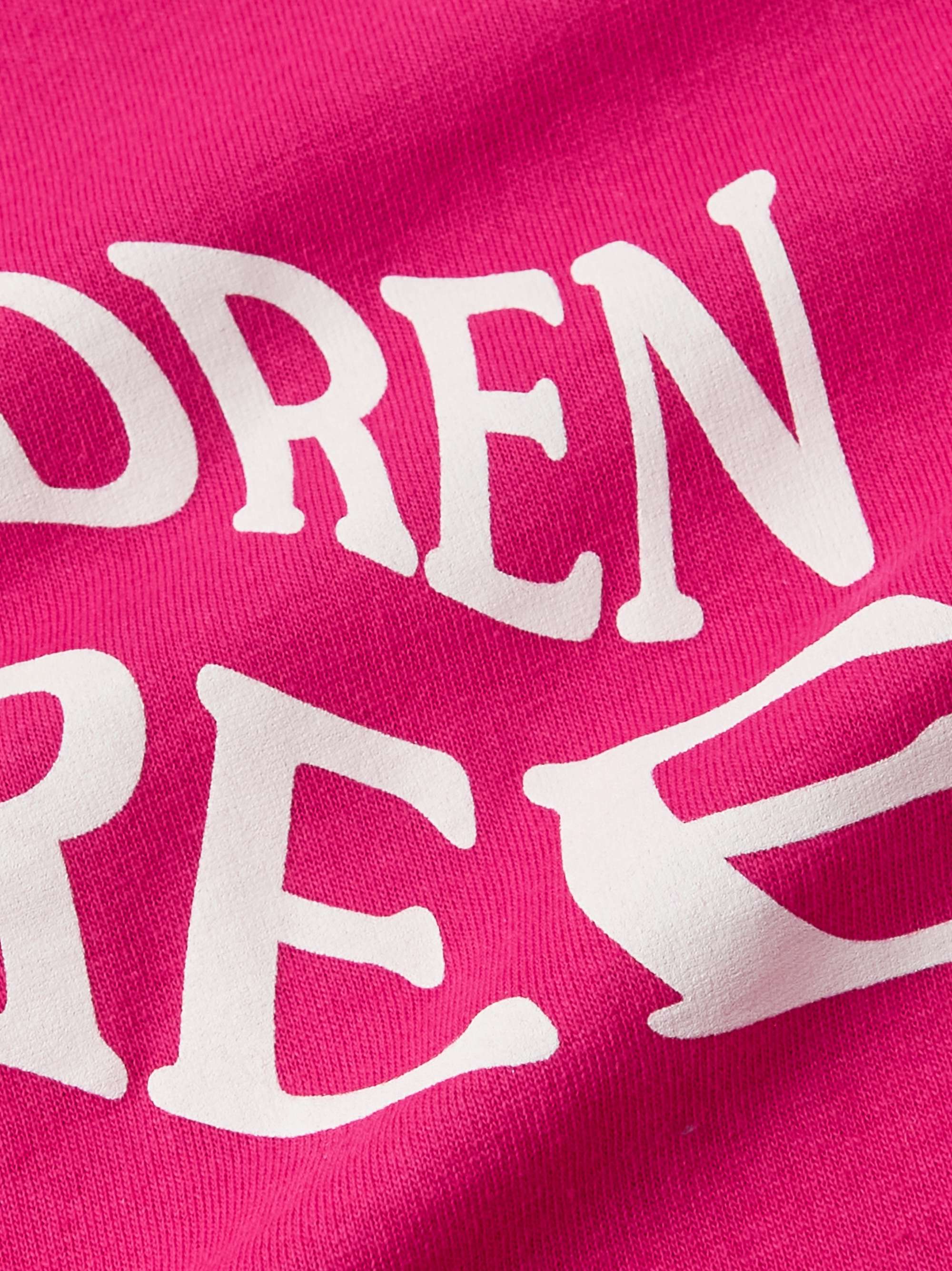 CORAL STUDIOS Printed Cotton-Jersey T-Shirt