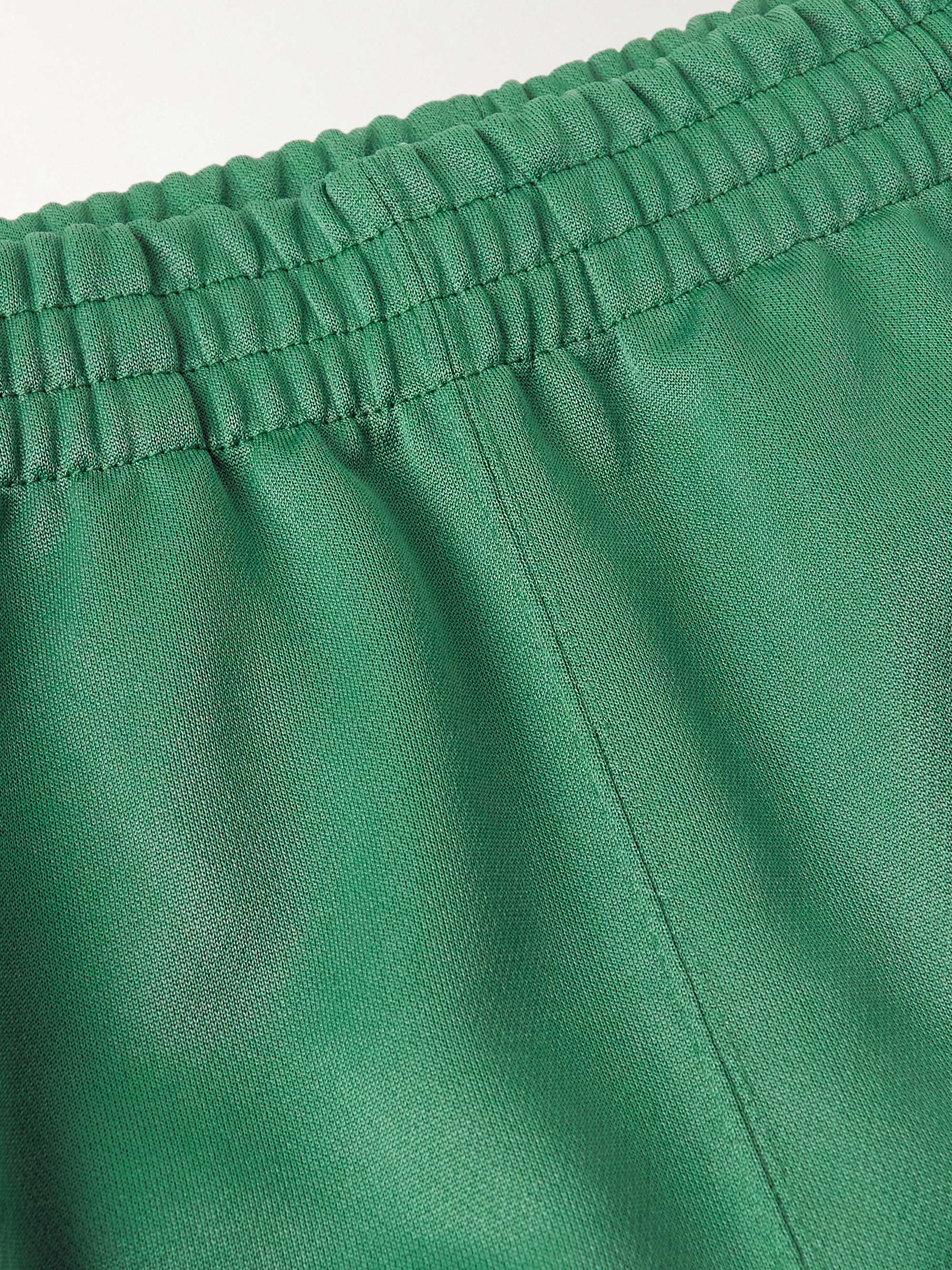 NEEDLES Straight-Leg Webbing-Trimmed Tech-Jersey Track Pants