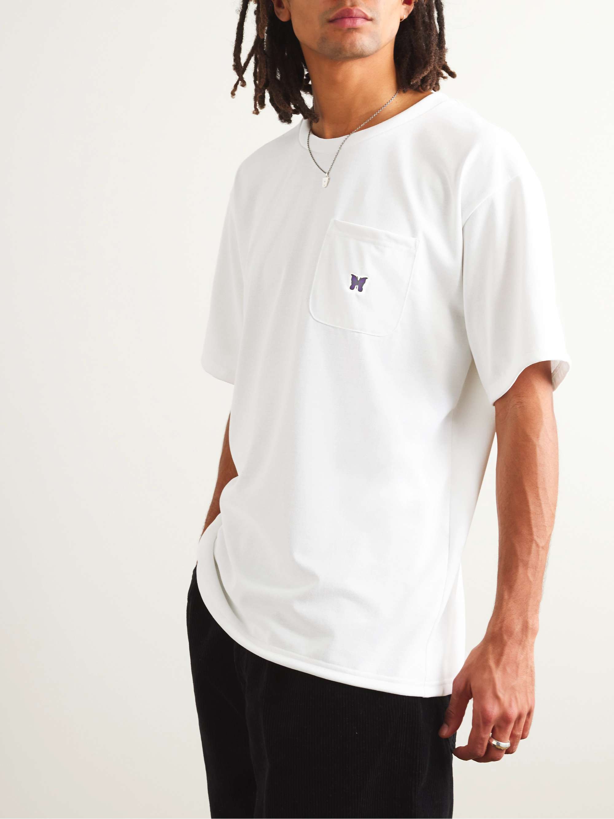 NEEDLES Jersey T-Shirt for Men | MR PORTER