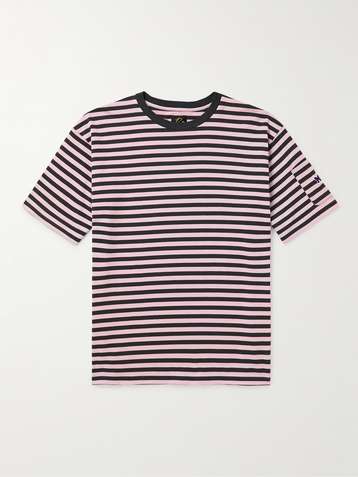 needles striped tee