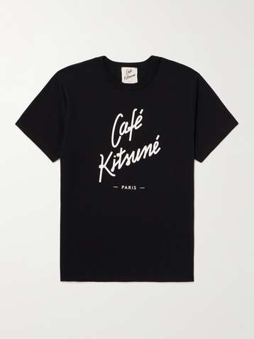 Maison Kitsuné - Cafe Kitsune Coffee Tumbler  HBX - Globally Curated  Fashion and Lifestyle by Hypebeast