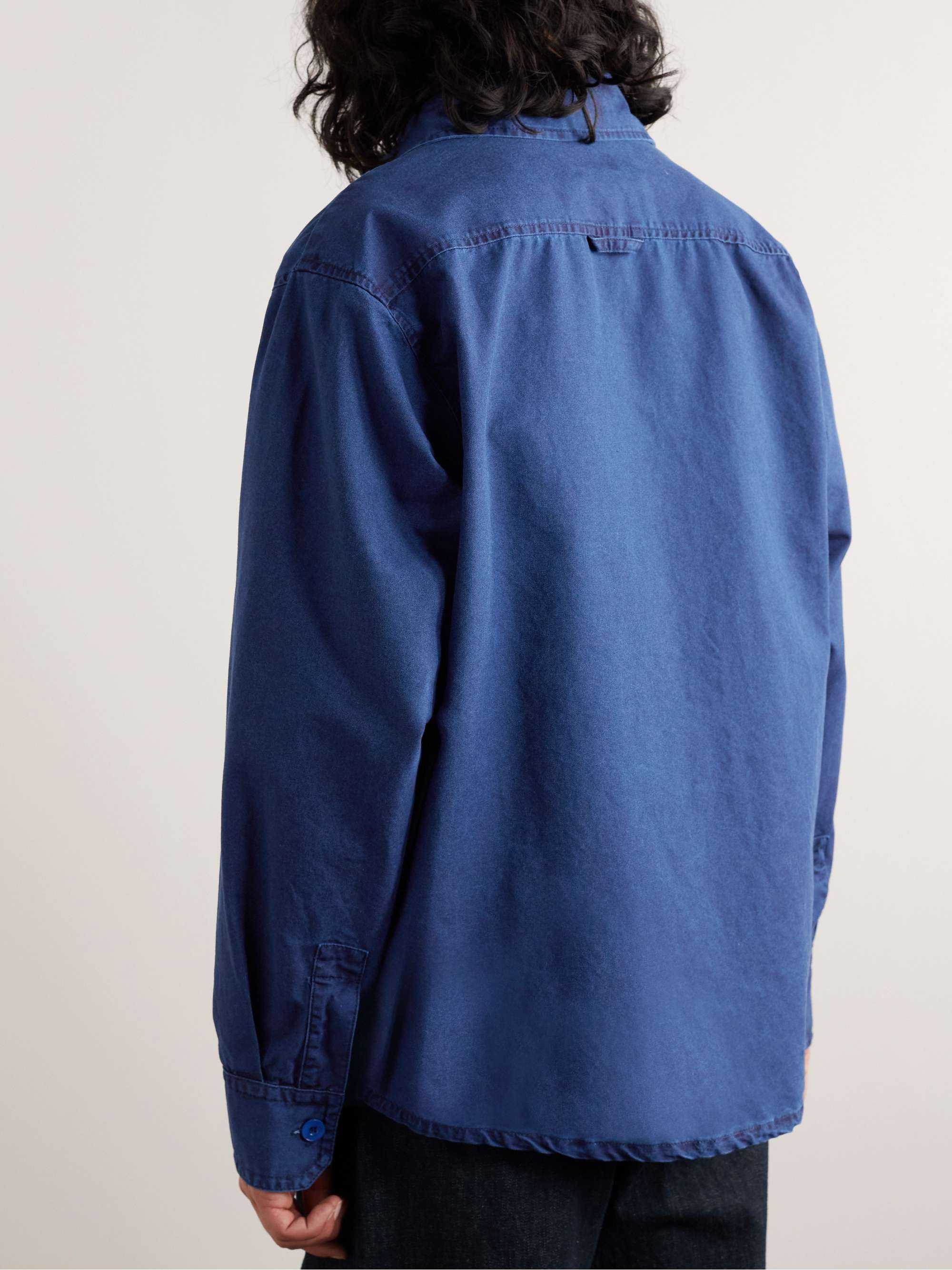 A.P.C. Basile Cotton-Canvas Overshirt