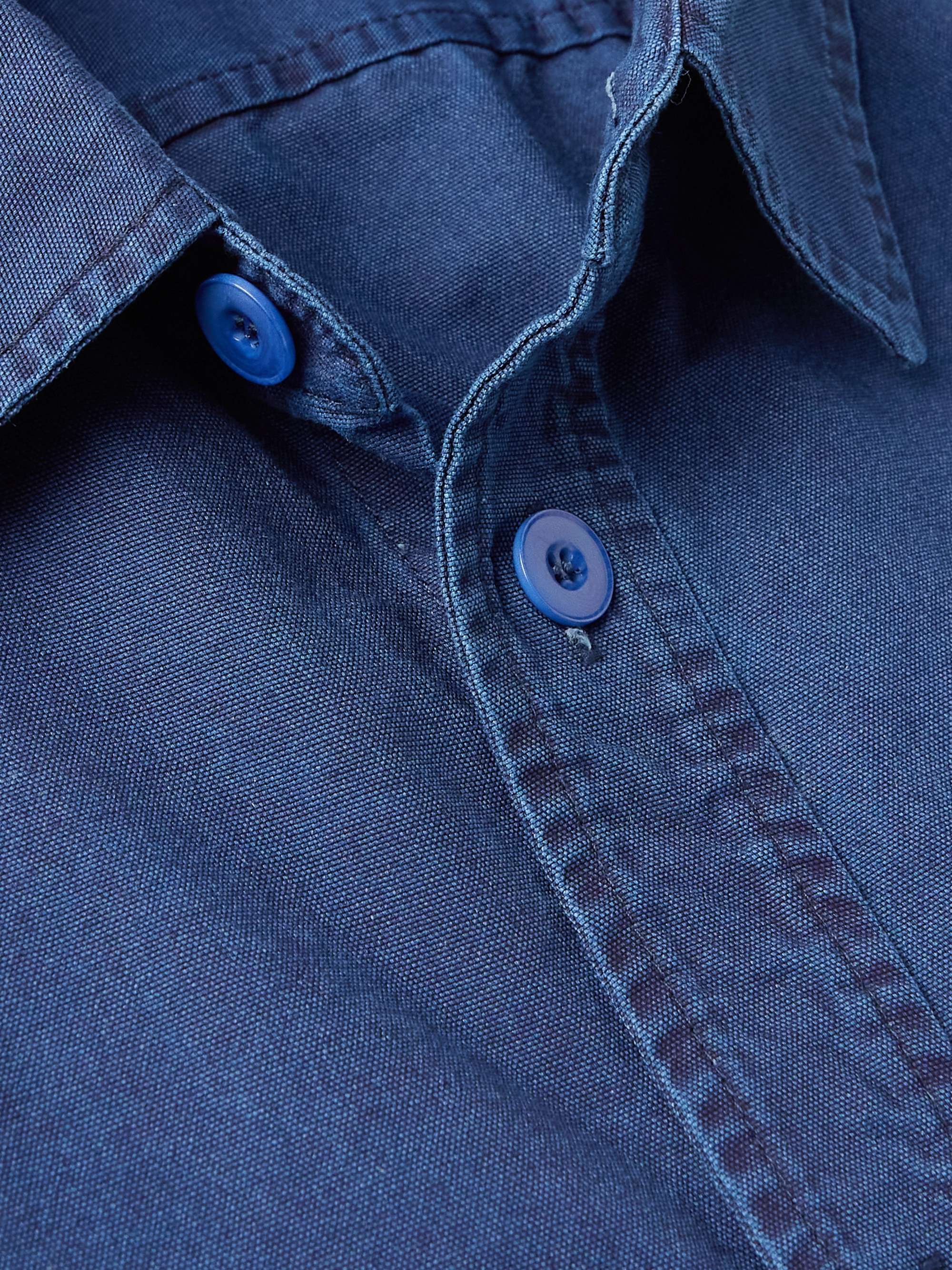 A.P.C. Basile Cotton-Canvas Overshirt