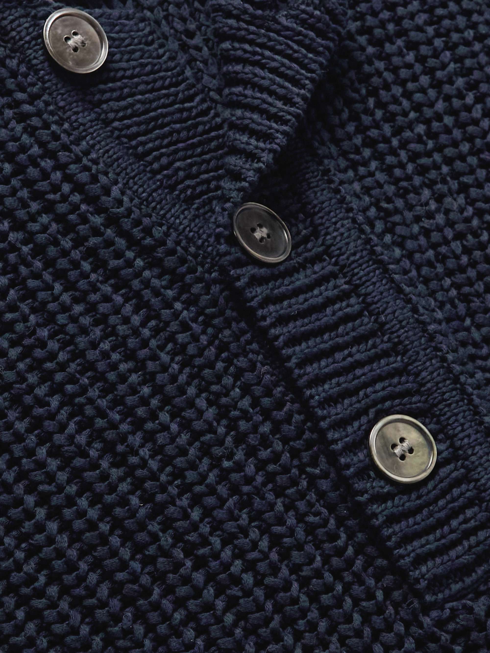 OUR LEGACY Ribbed Cotton Sweater