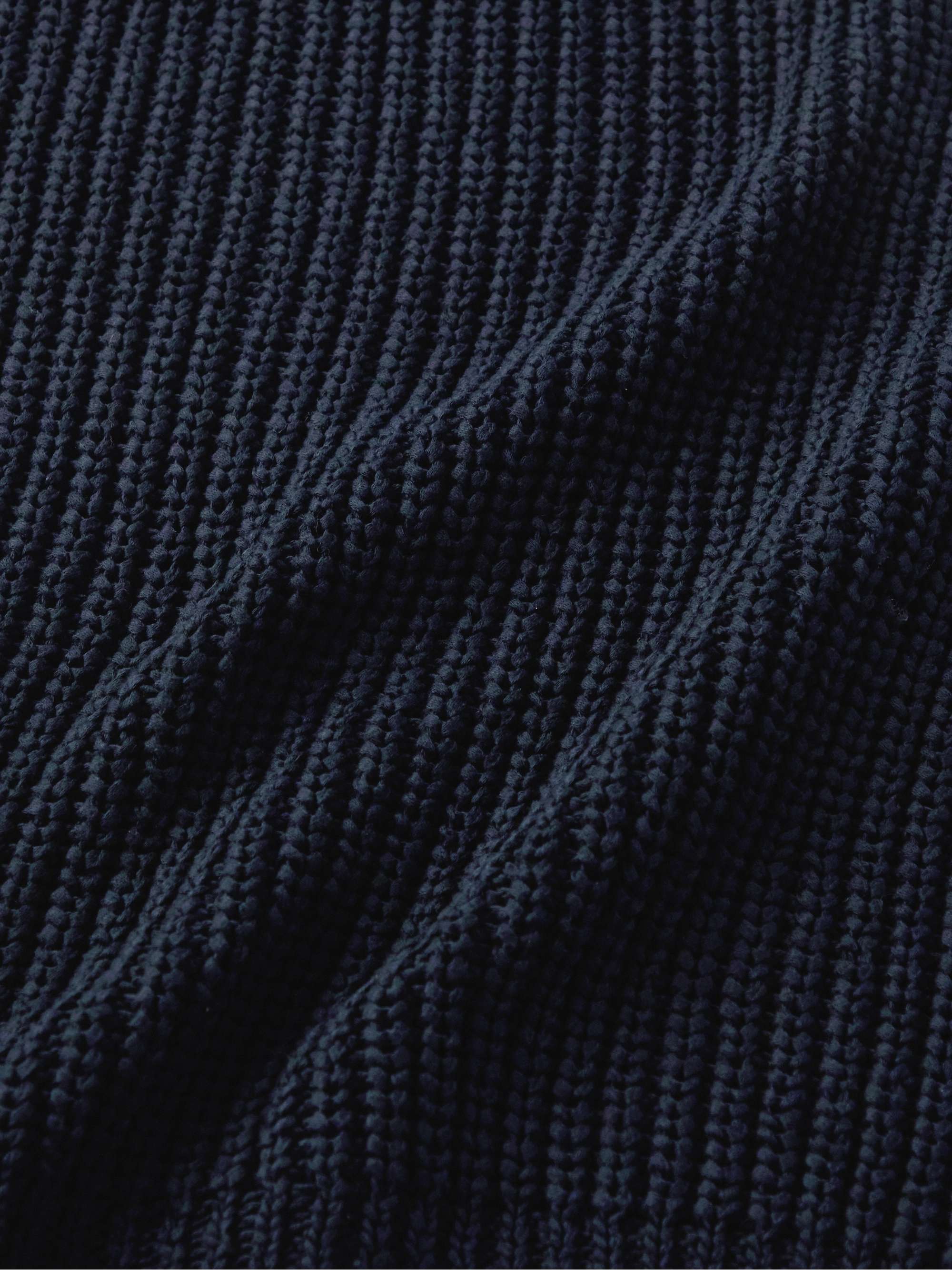 OUR LEGACY Ribbed Cotton Sweater
