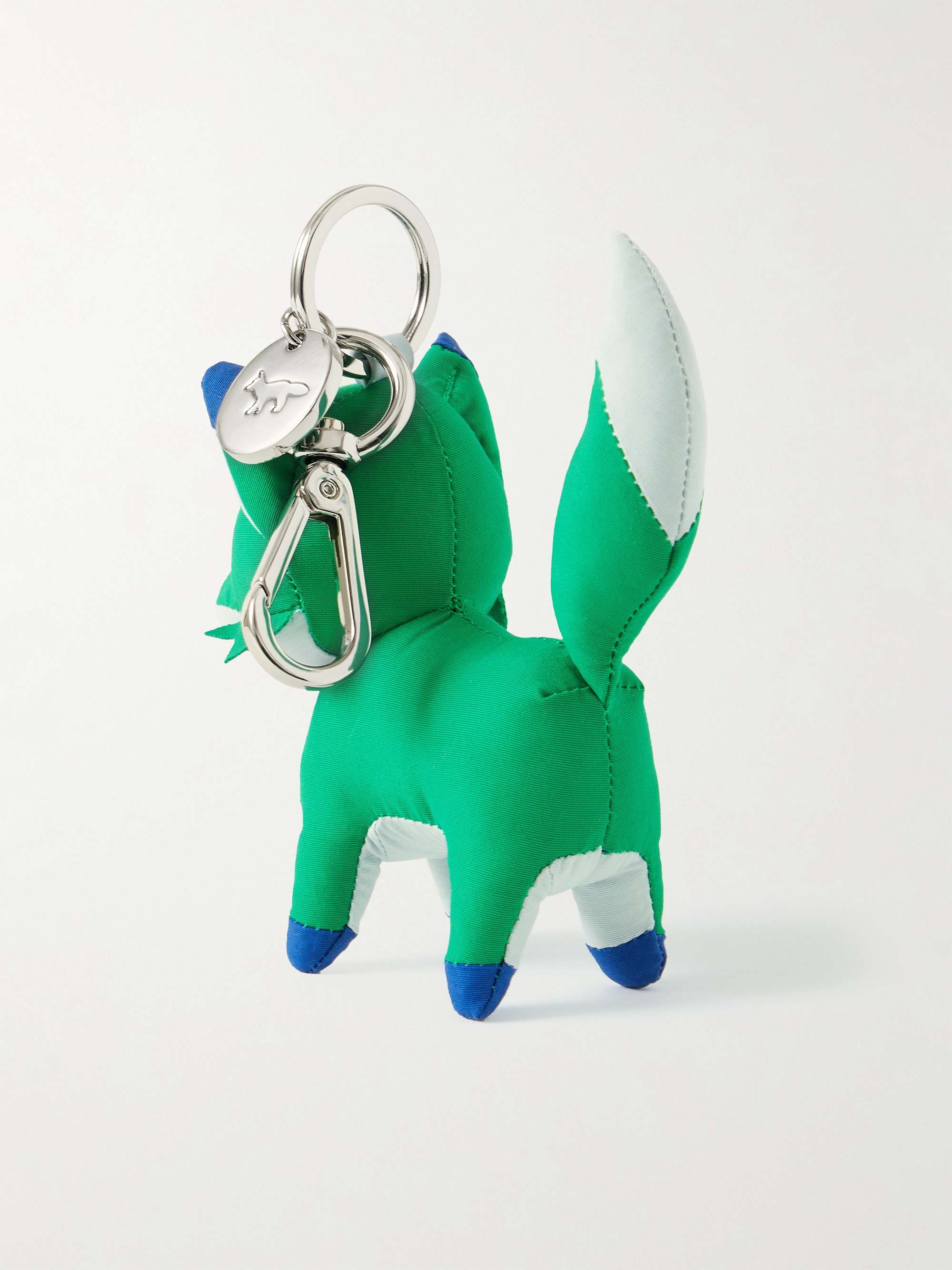 MAISON KITSUNÉ Cotton-Blend Keyring